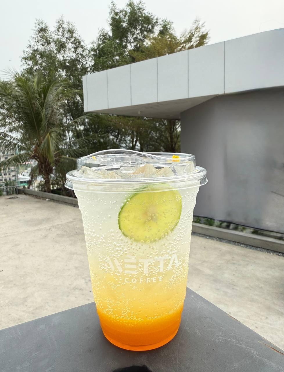 Mango soda