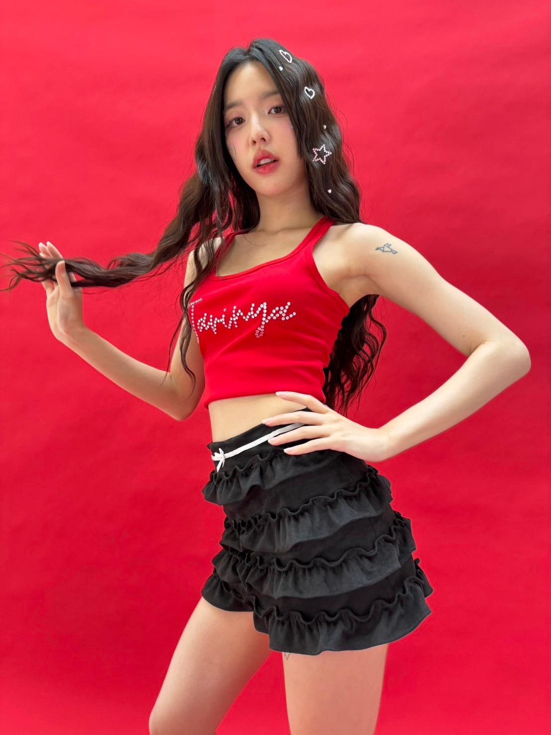 Jarinya π tank top