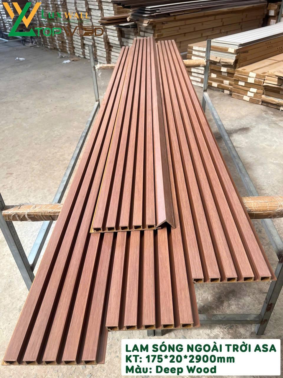 WPC Stripe outdoor-Pre-Order 3days