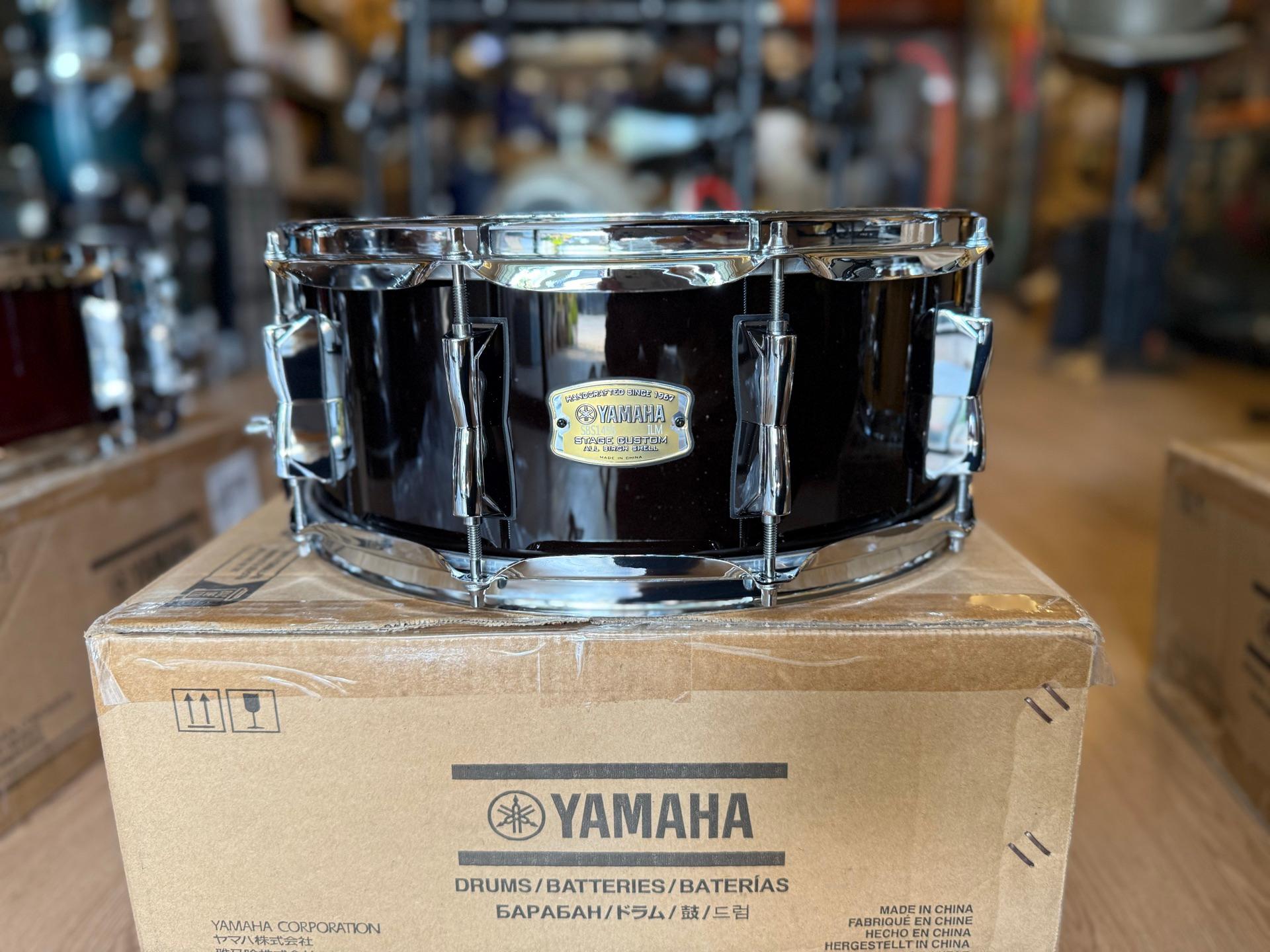 🥁 Yamaha Stage Custom Birch Snare 14” × 5.5” 