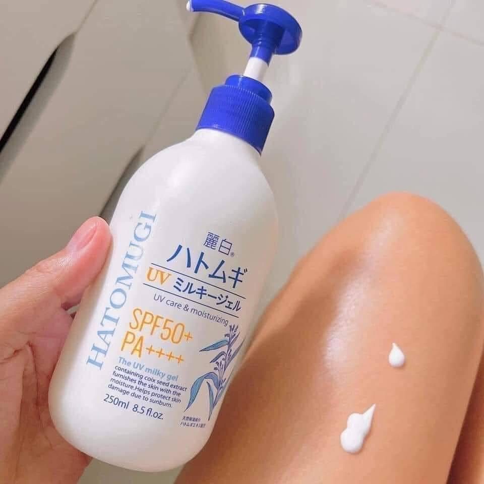 Hatomugi UV care & Moisturizing Sunscreen