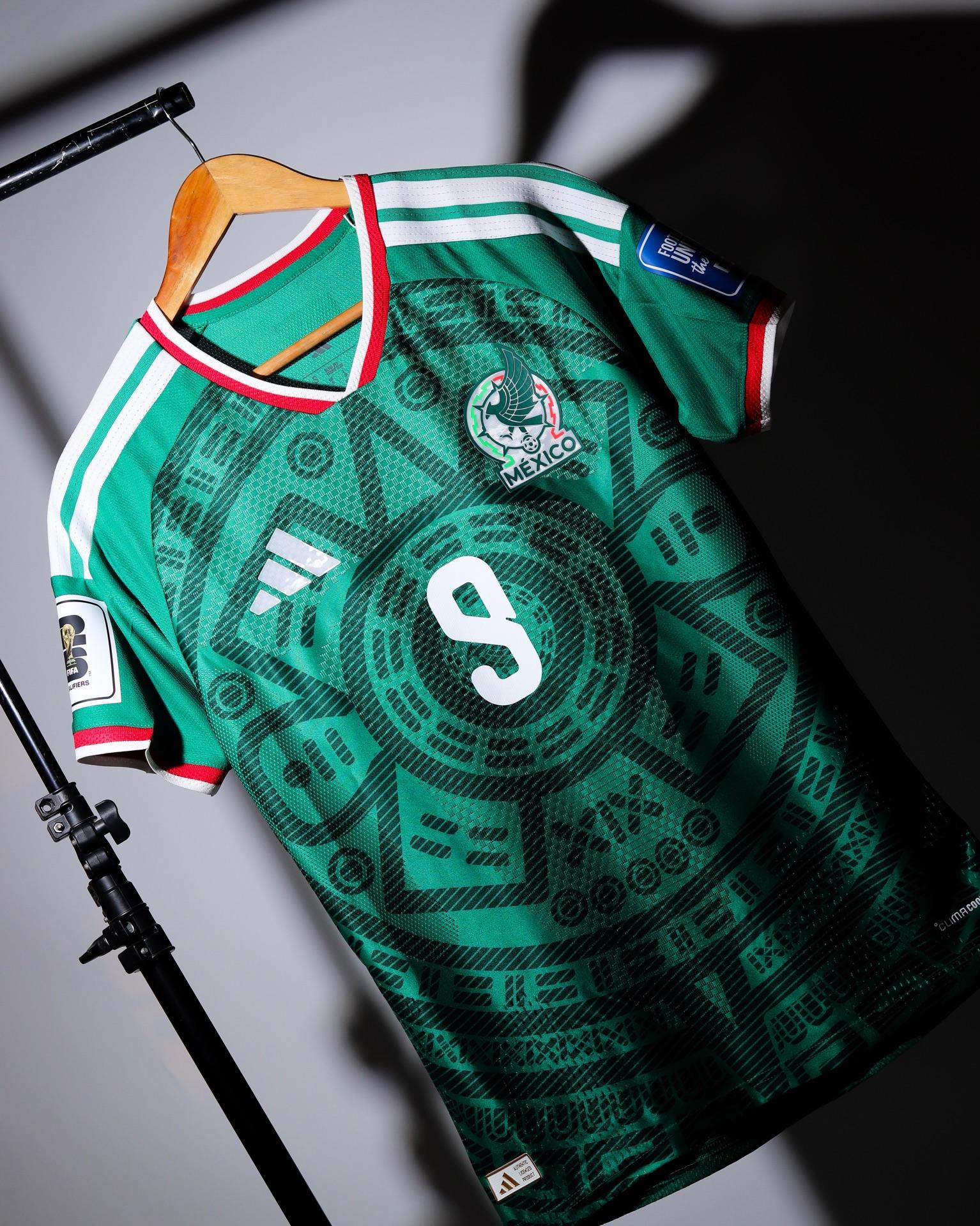 Mexico Home Kit 2026
