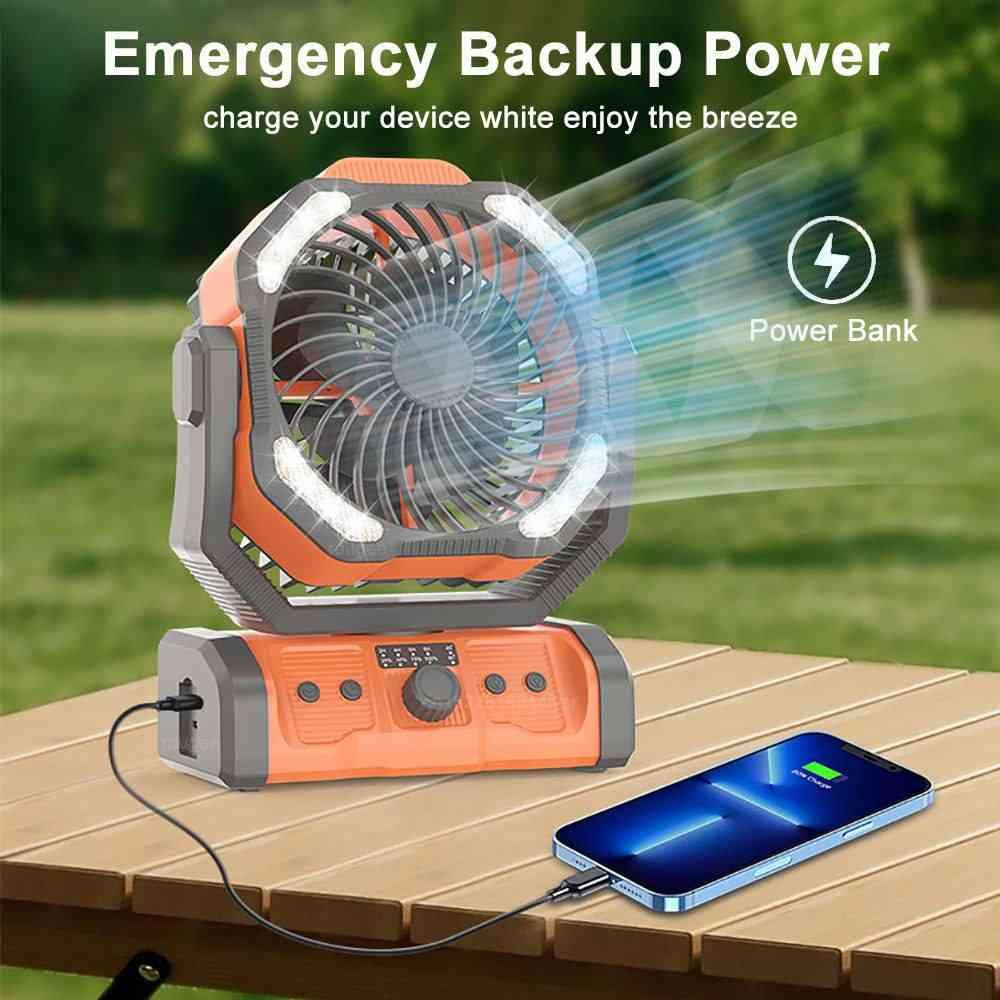 កង្ហារសាកថ្ម 20000mah 