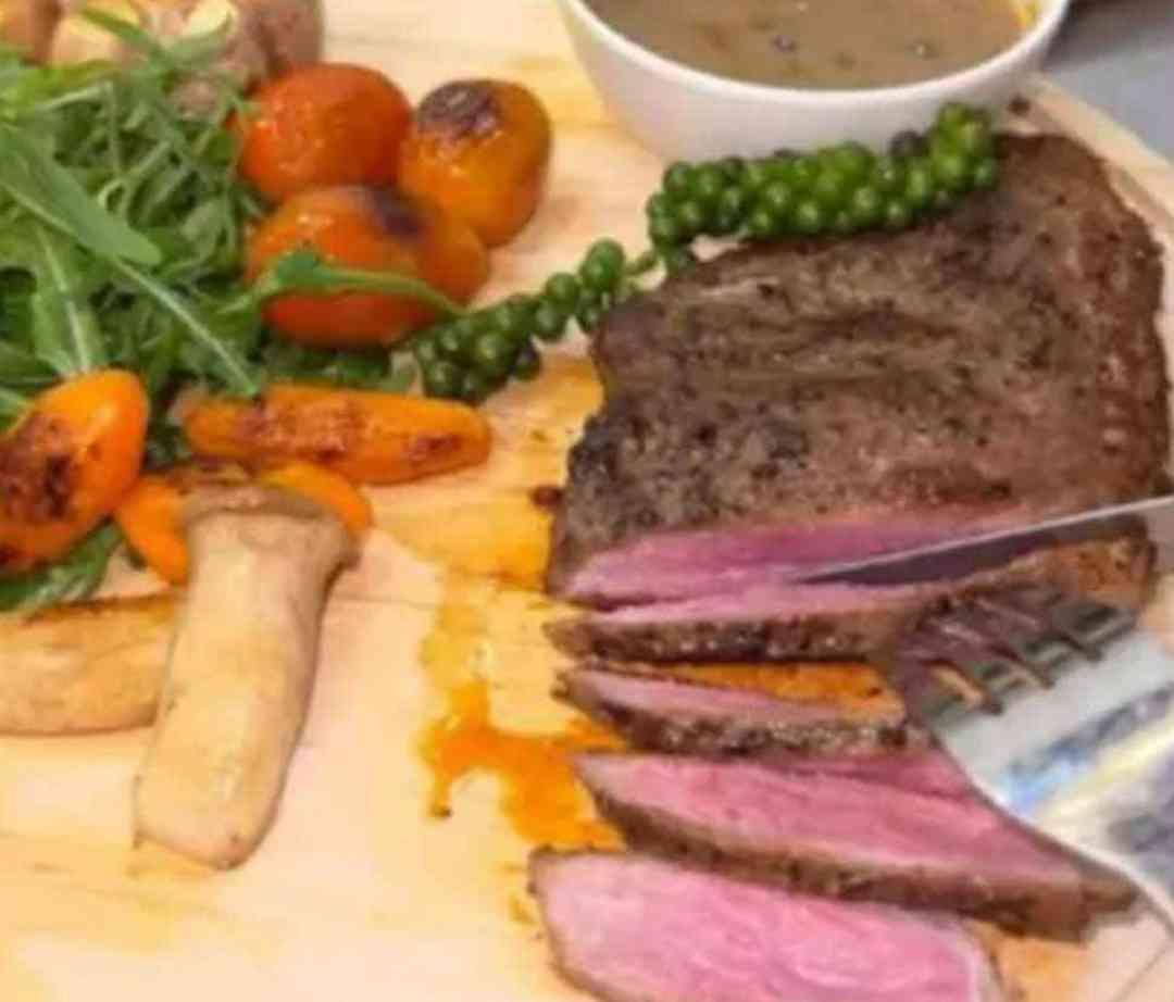 Steak សាច់គោអូស្ត្រាលី / 澳大利亚