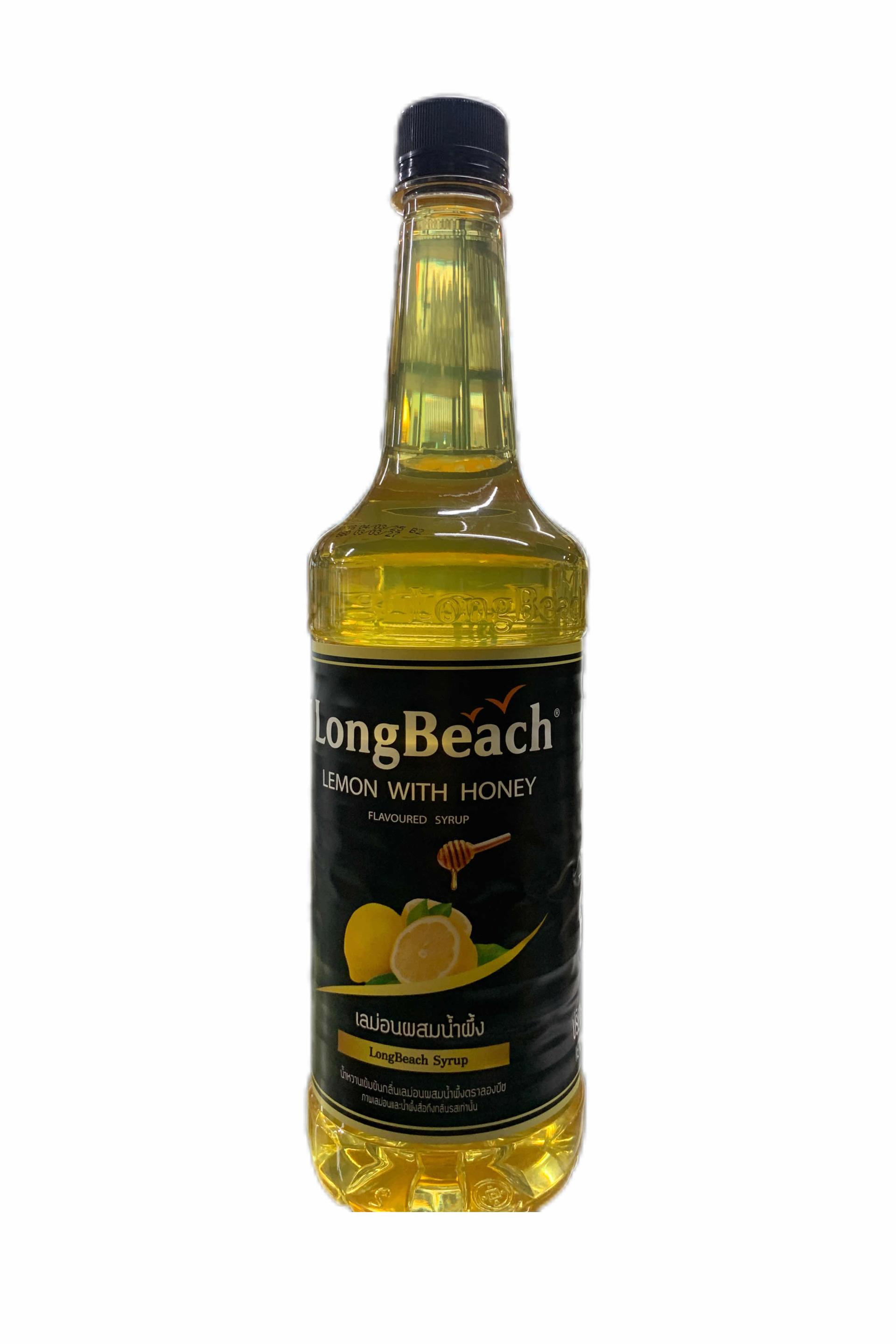 Longbeach-Syrup-lemon with honey