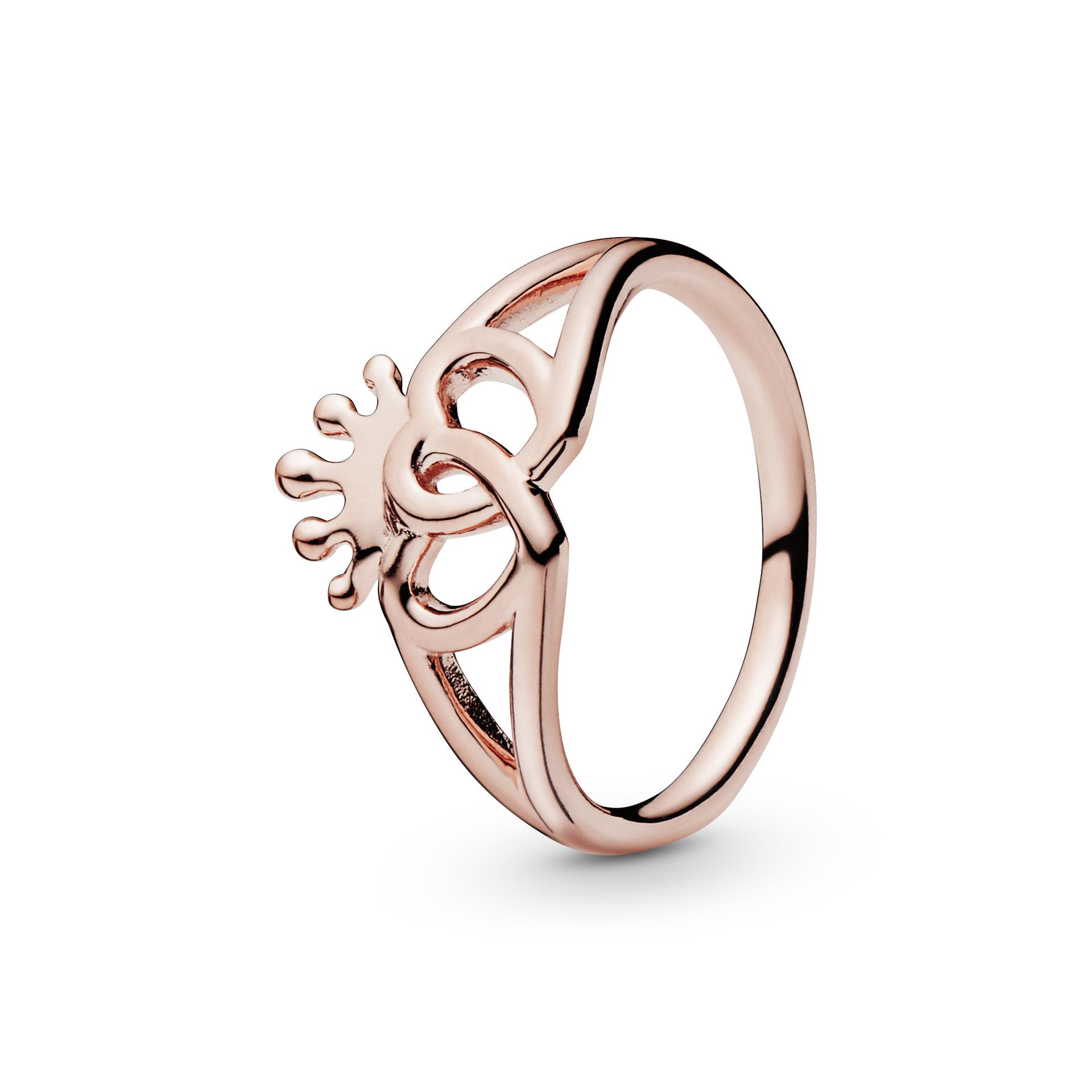 United Regal Hearts Ring
