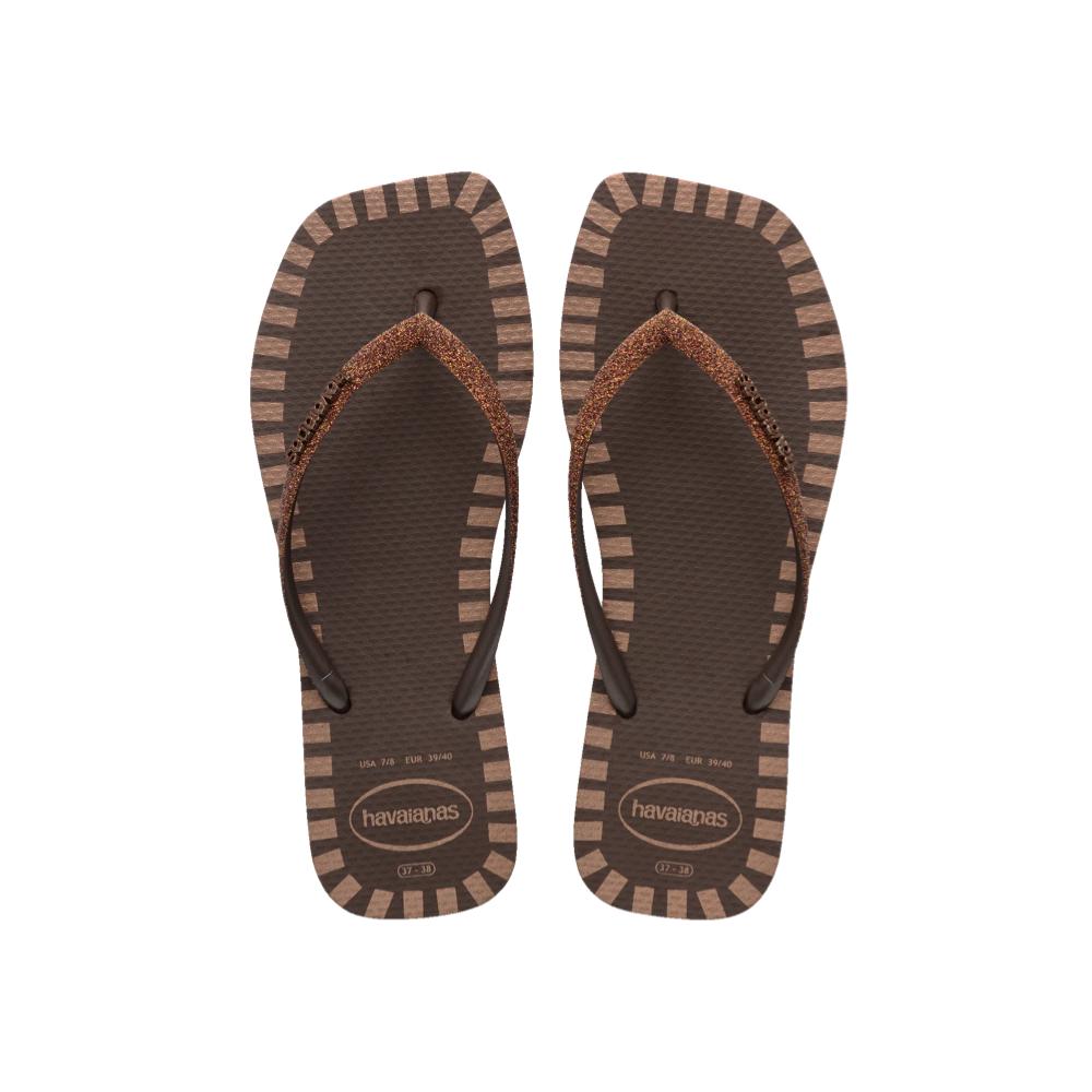 Havaianas Square Glitter Contour 2026