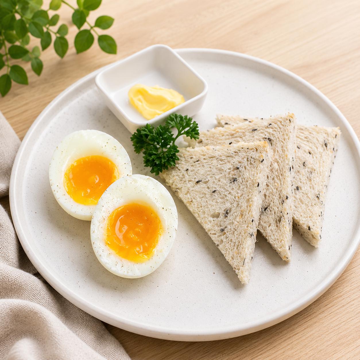 Fried Egg With Toast