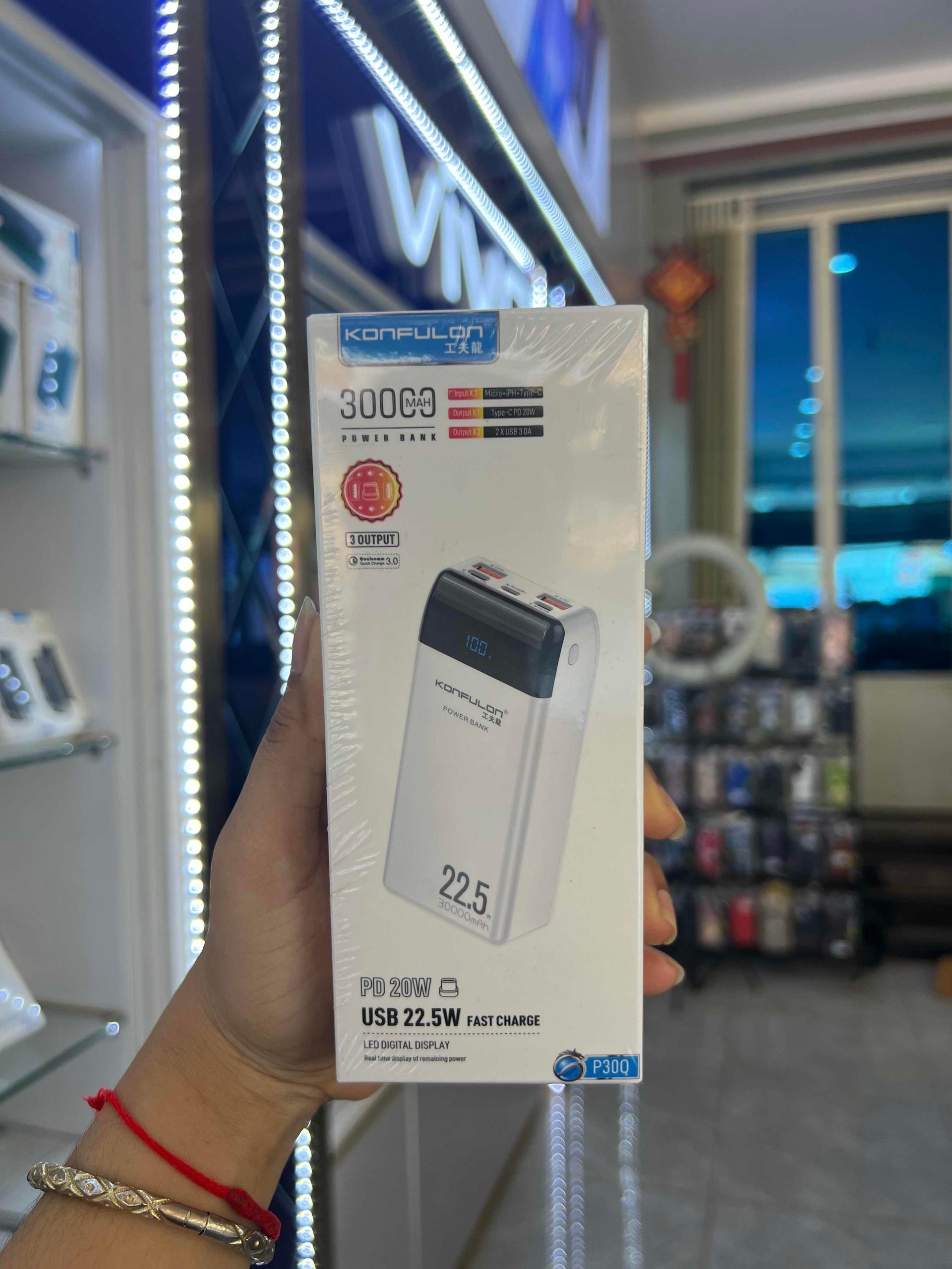 KFL P30Q(30000mah)