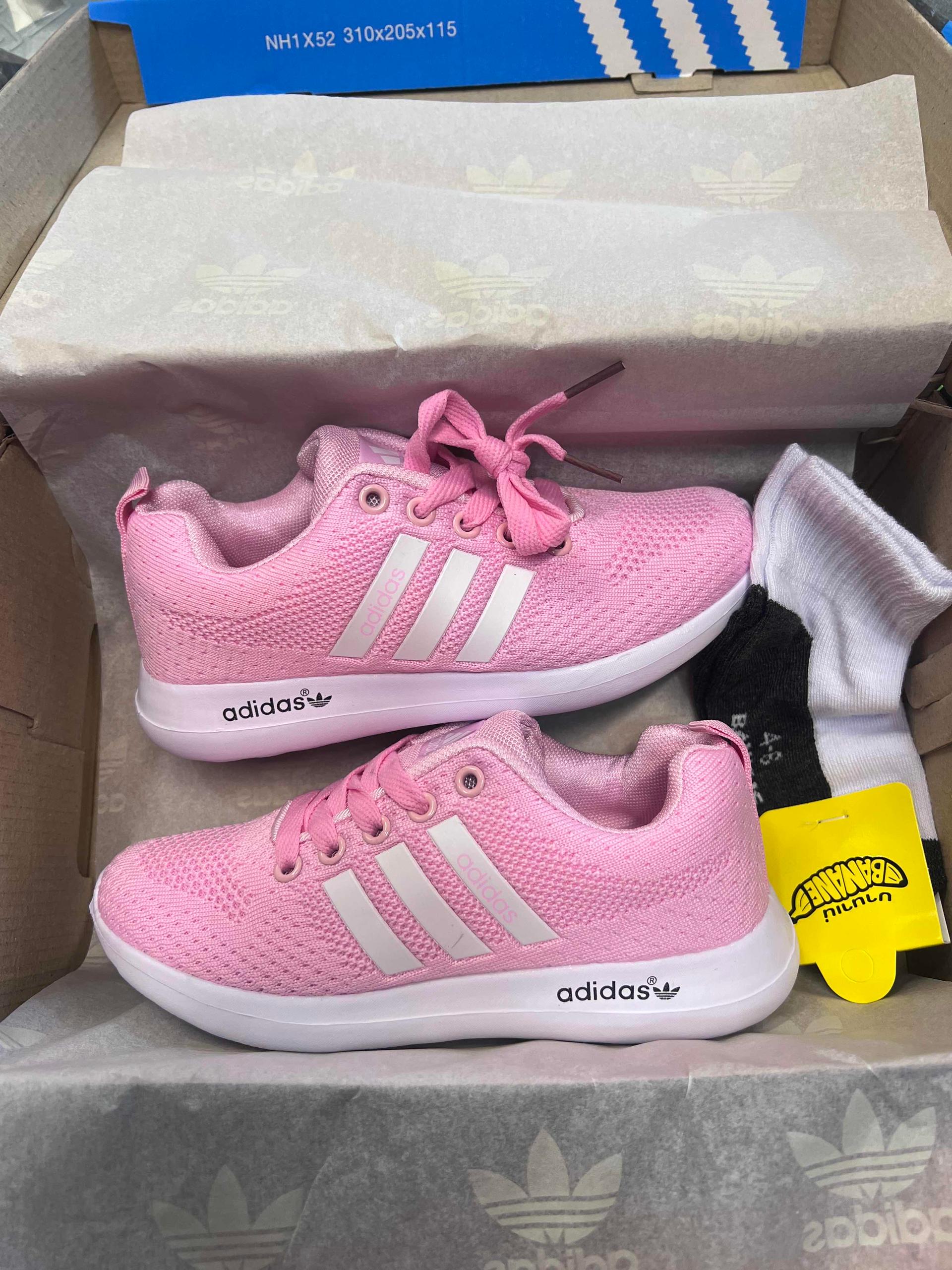 Adidas Pink White