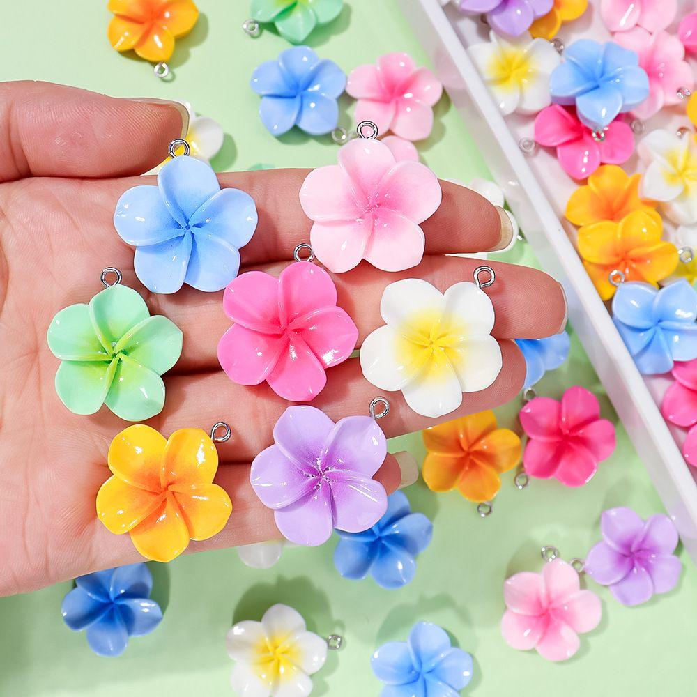 Flower charm
