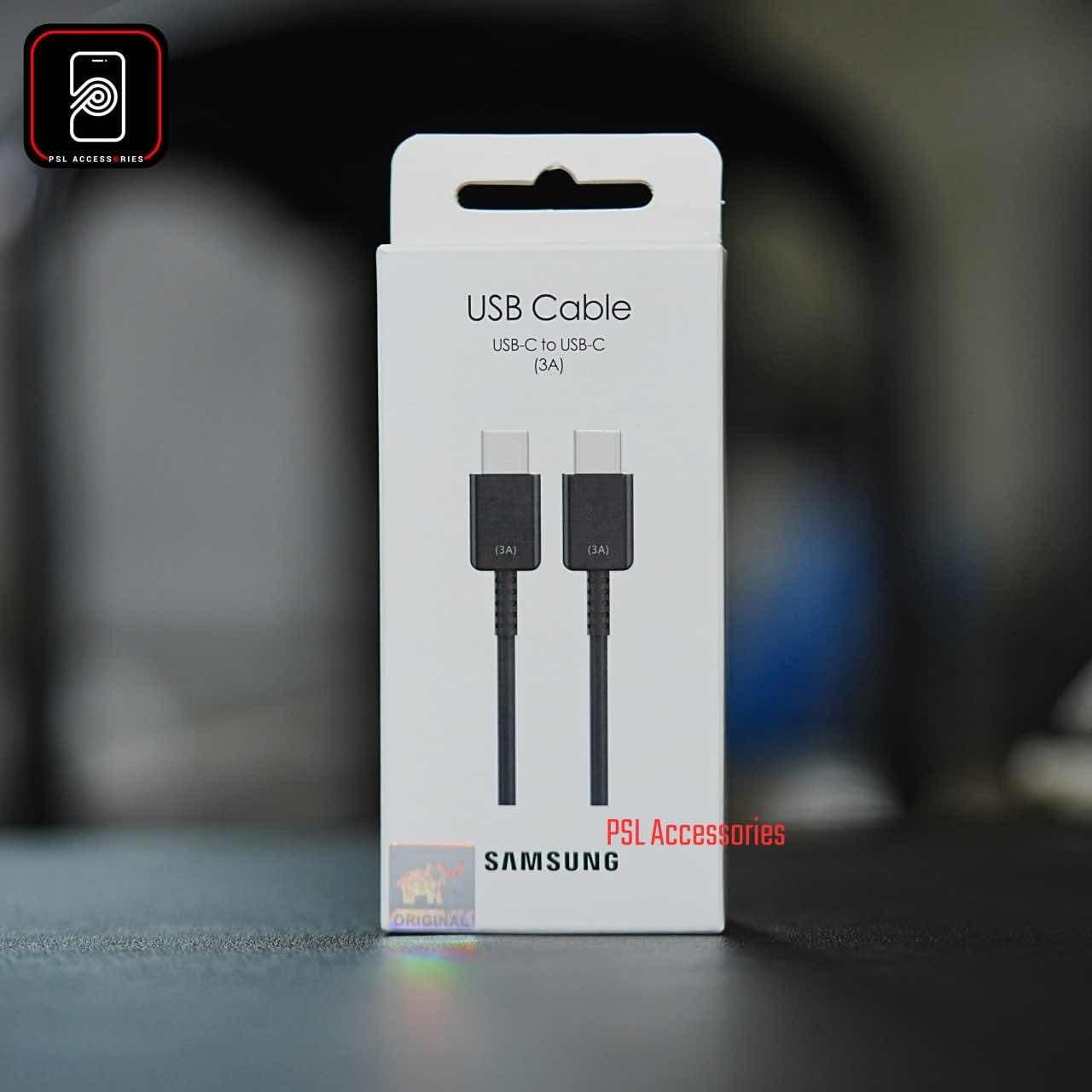 Original Samsung USB-C to USB-C Cable