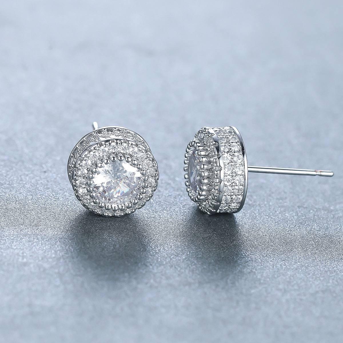 Earrings-ក្រវិល E0041