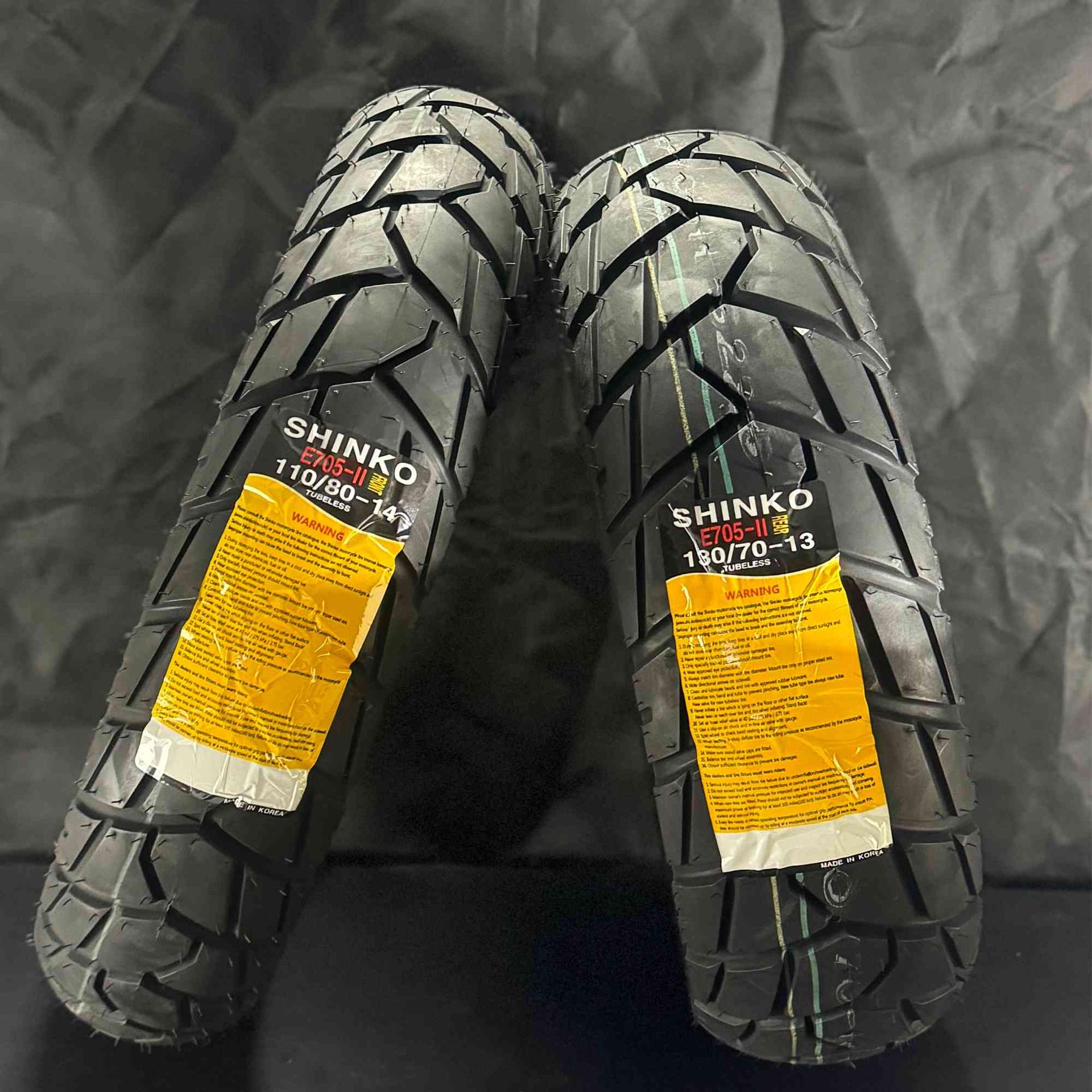 E705 II SERIES (DUAL SPORT TIRE)