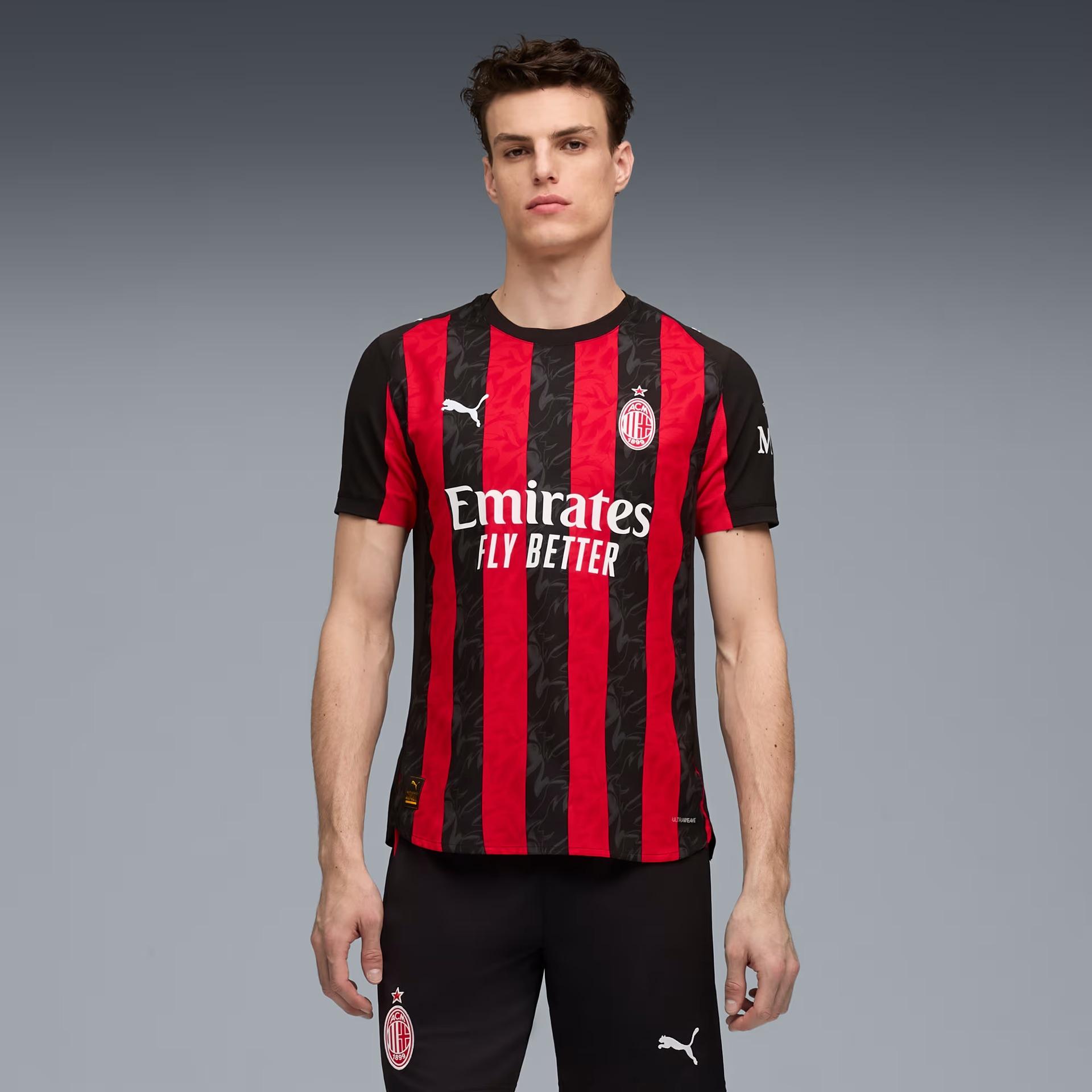 AC Milan 25/26 Home Authentic Jersey ( player )