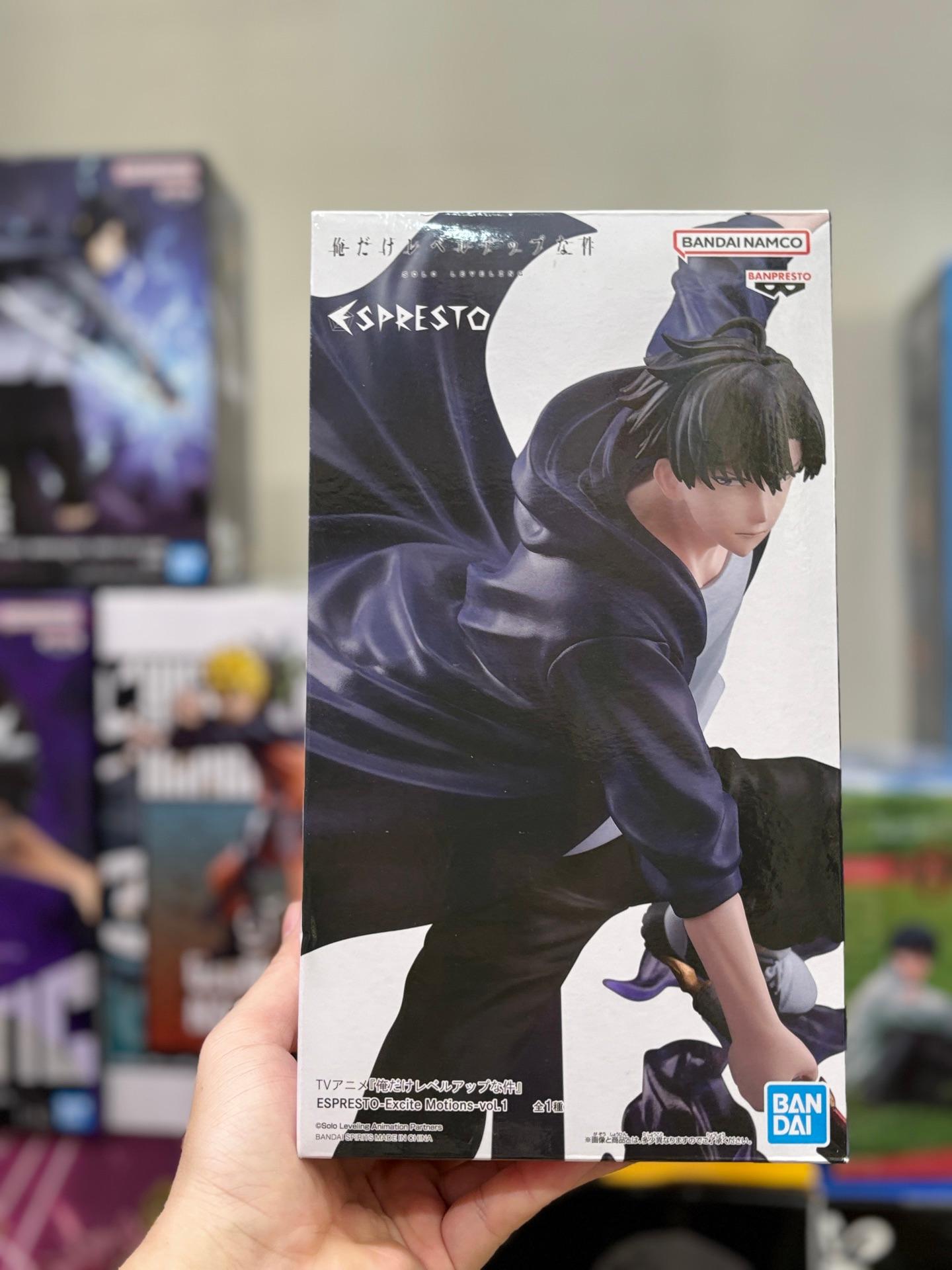 Banpresto Solo Leveling Espresto Excite Motions Vol.1 Sung Jinwoo figure