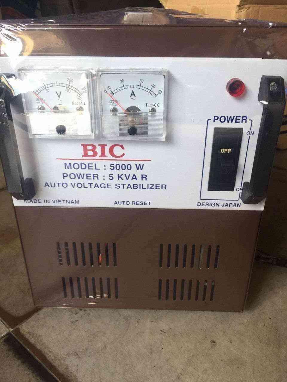 Autovol 5kva BIC