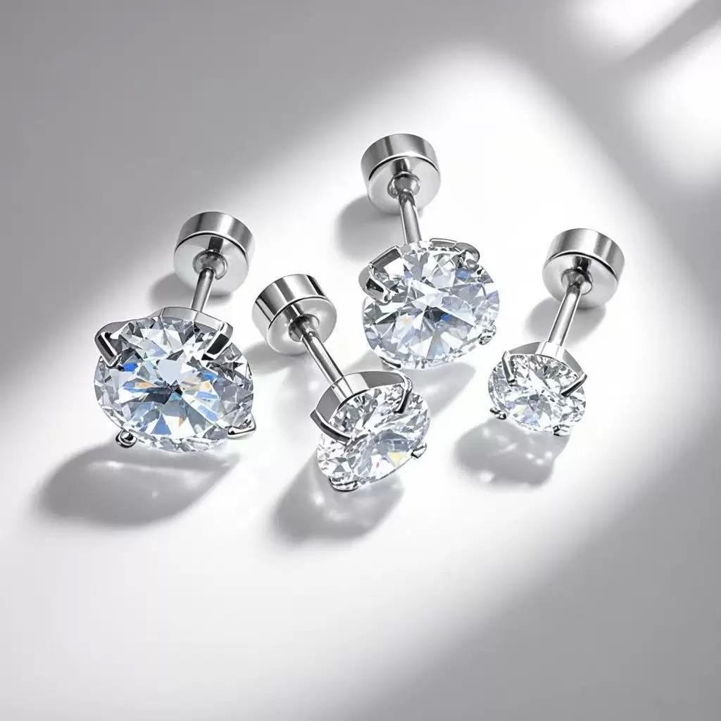 Earrings-ក្រវិល E004