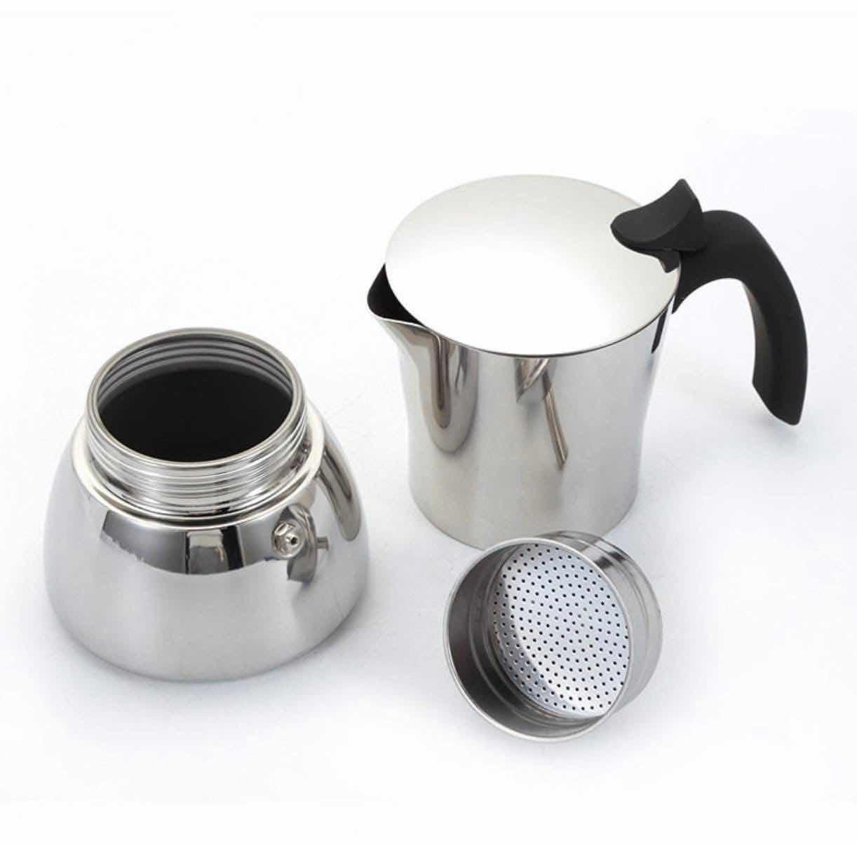 Mochapot Stainless steel espresso