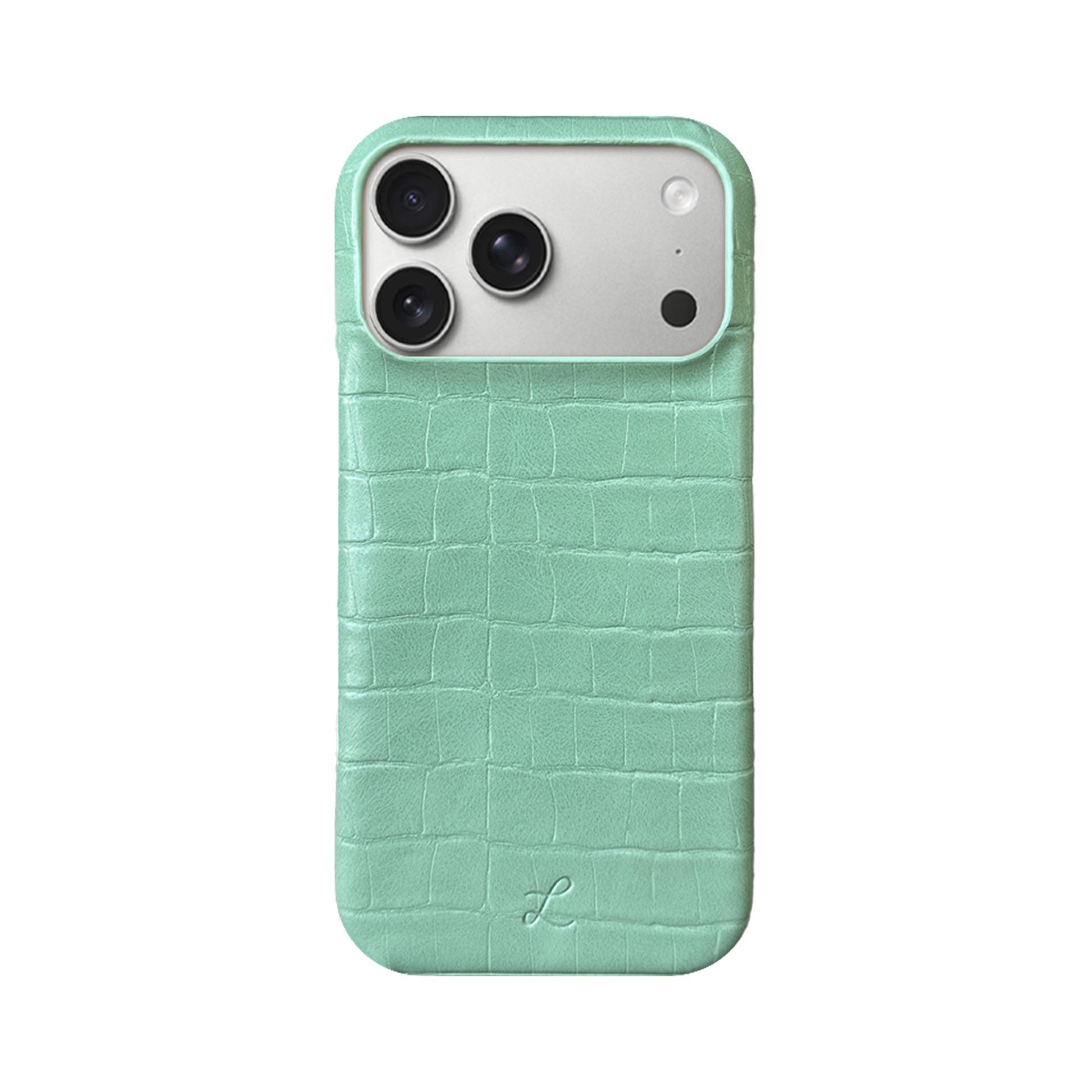 Beast Croc Leather Case