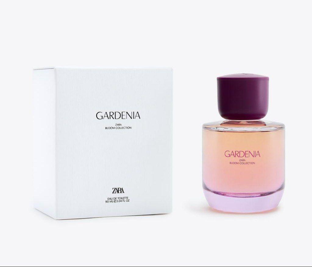 Zara Gardenia Bloom collection 90ml