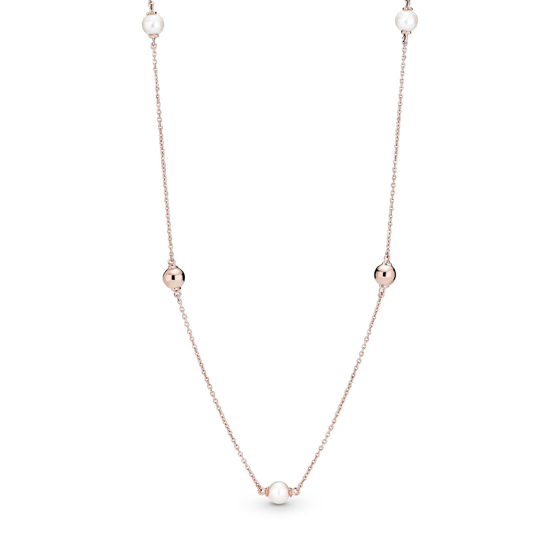 Pandora Rose Contemporary Pearls Necklace