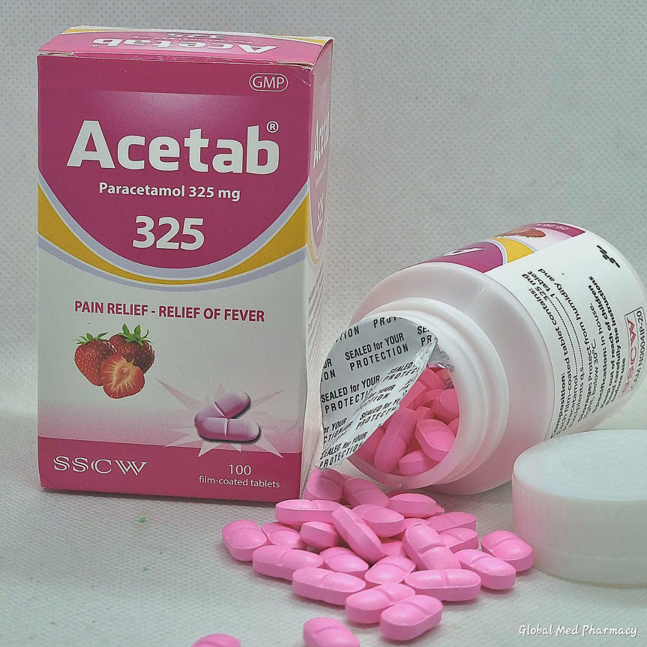 ACETAB B/100Tab (SSCW)