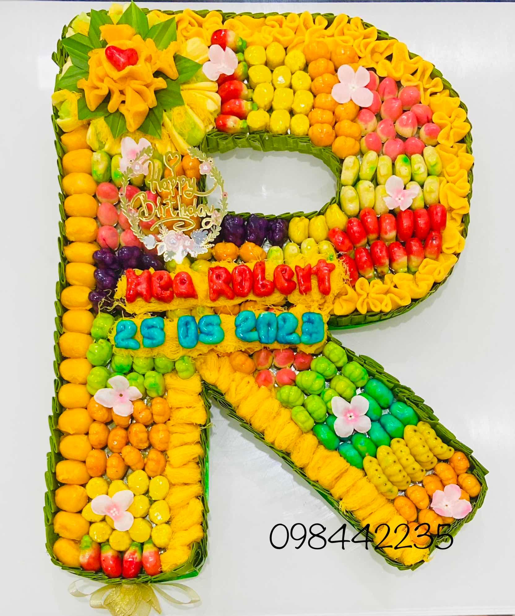 នំអក្សរR