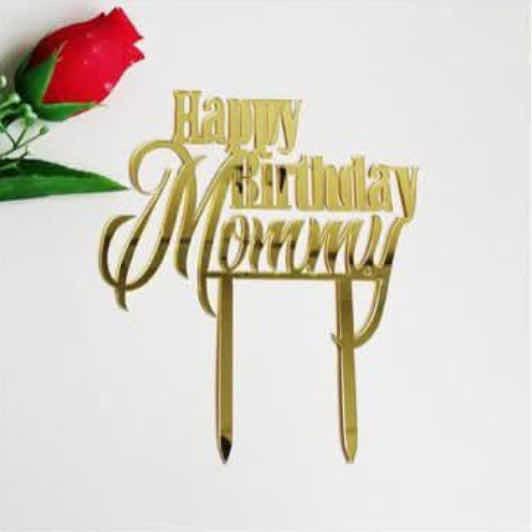 ផ្លាកHBDMommy
