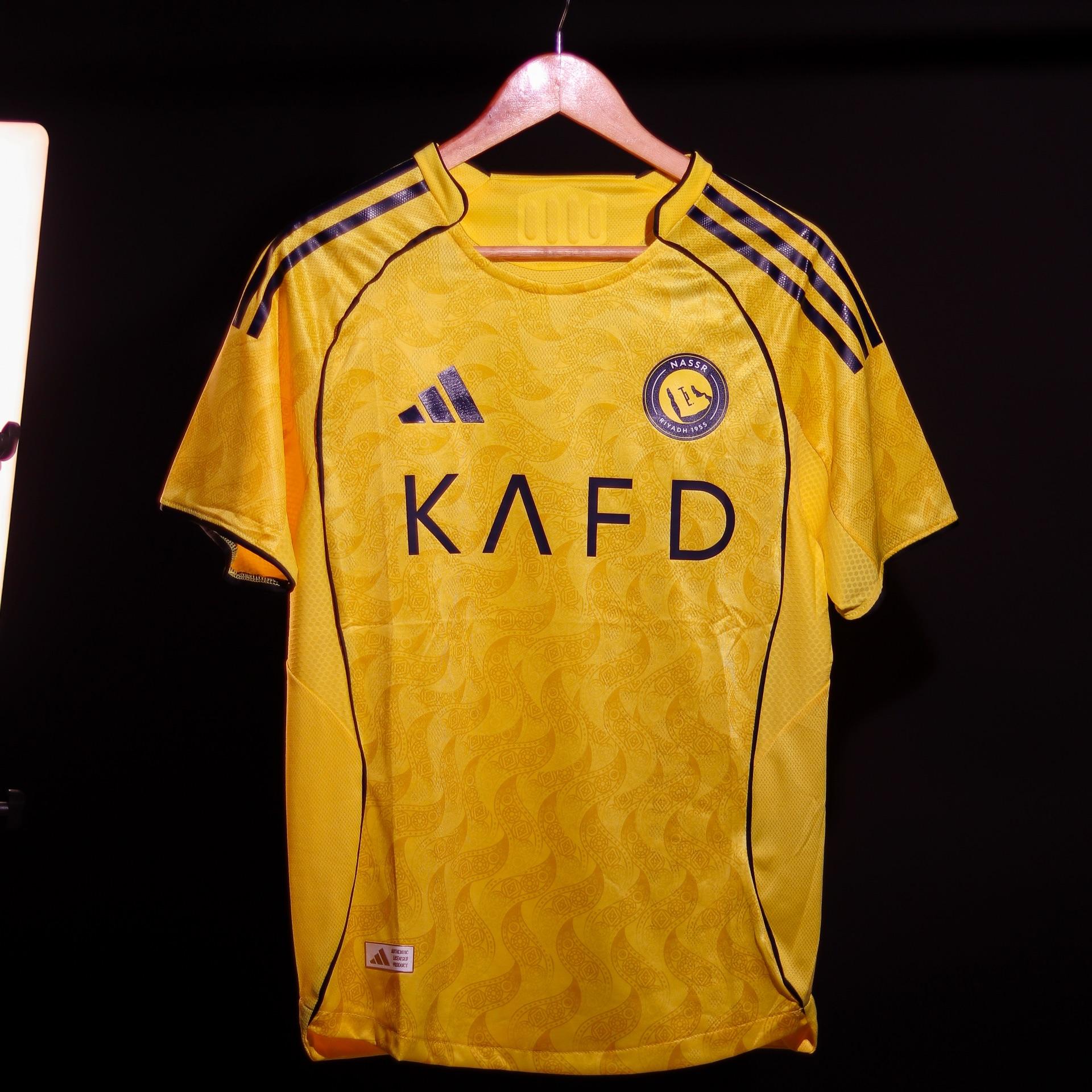 Al Nassr Home Kit 25/26