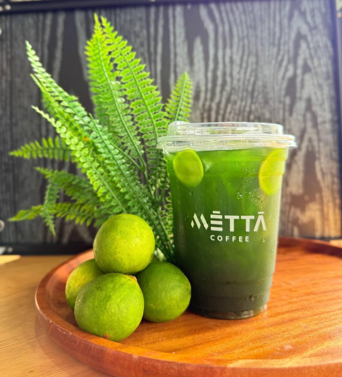 Lemon green tea