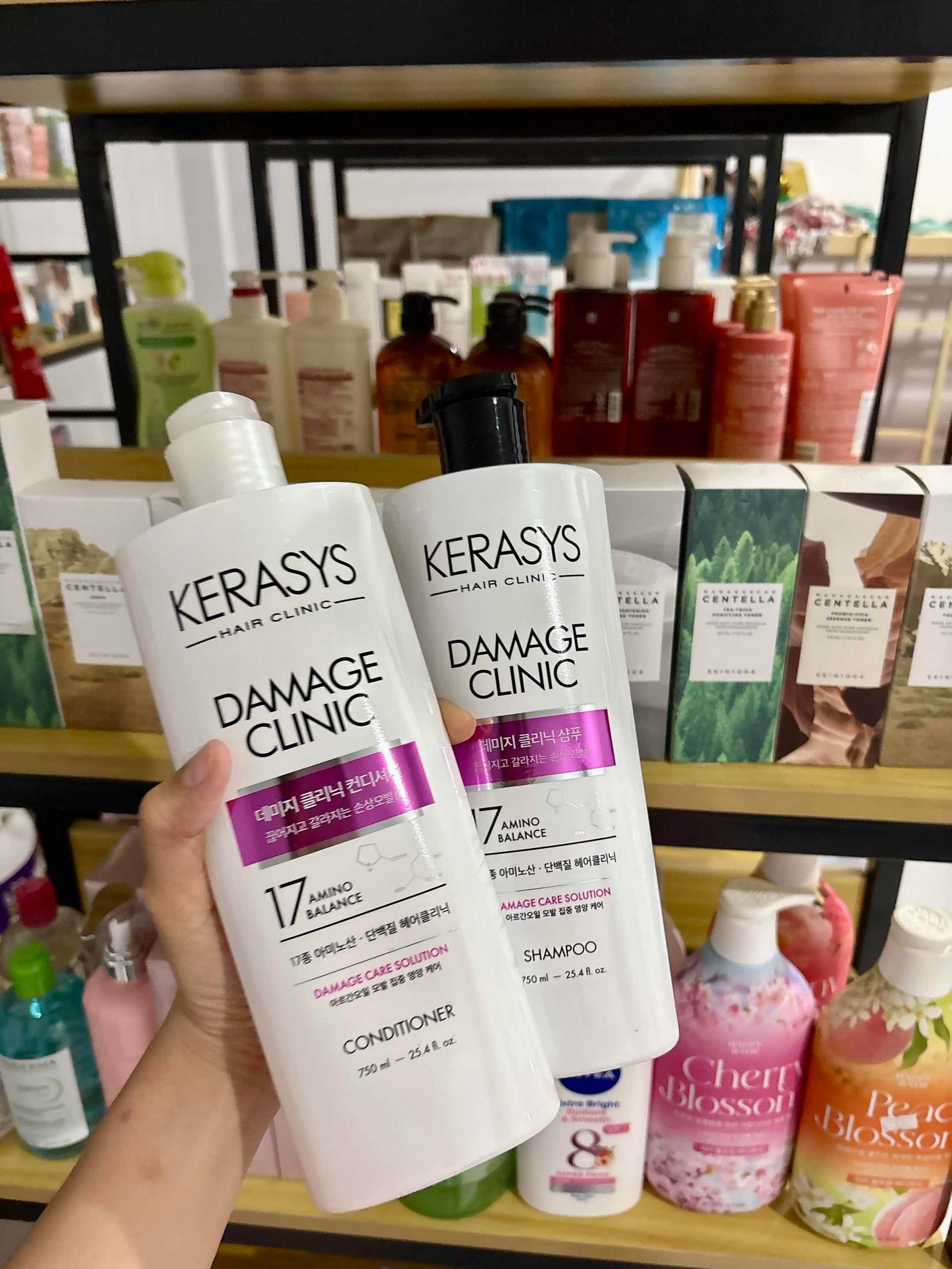 Kerasys Shampoo និង Conditioner 🧴1=7$ ឈុត 13$