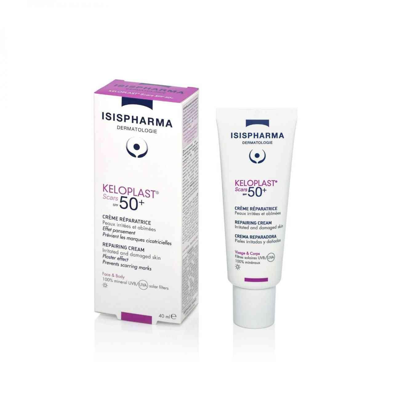ISISPHARMA Keloplast Scars SPF50+ 40ml
