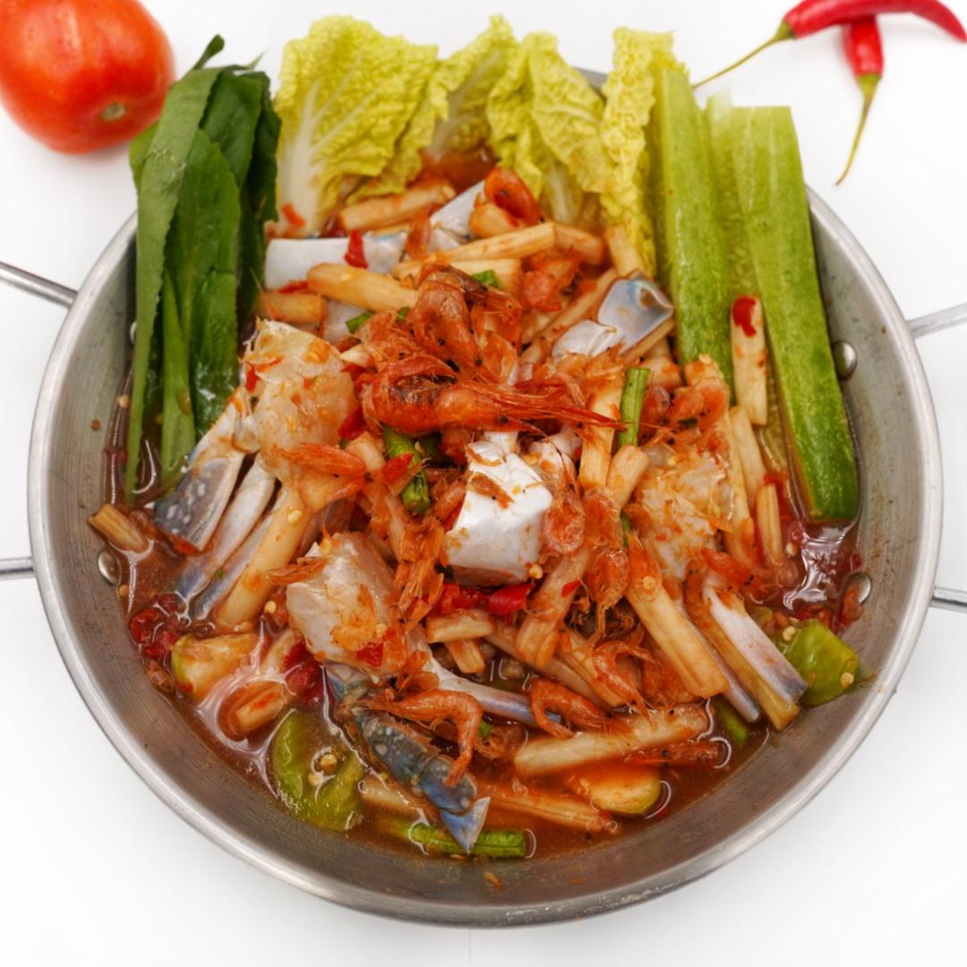 បុកក្រអៅឈូកក្តាមសេះ