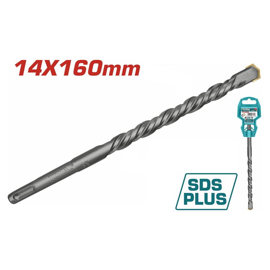 Hammer Drill Bits 14mm x 160mm