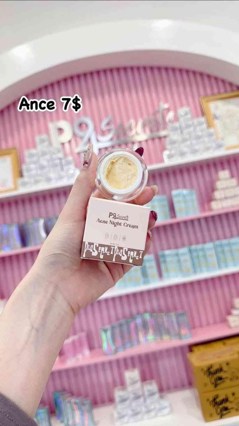P24 Acne night cream