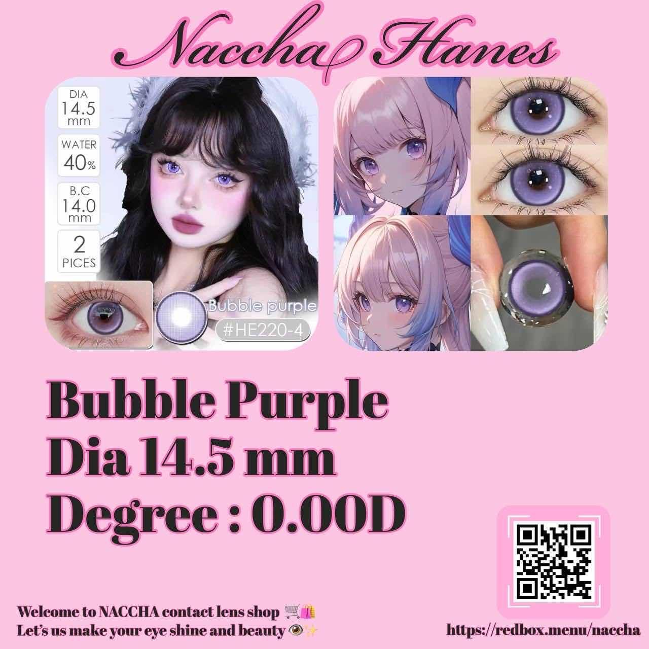Bubble Purple