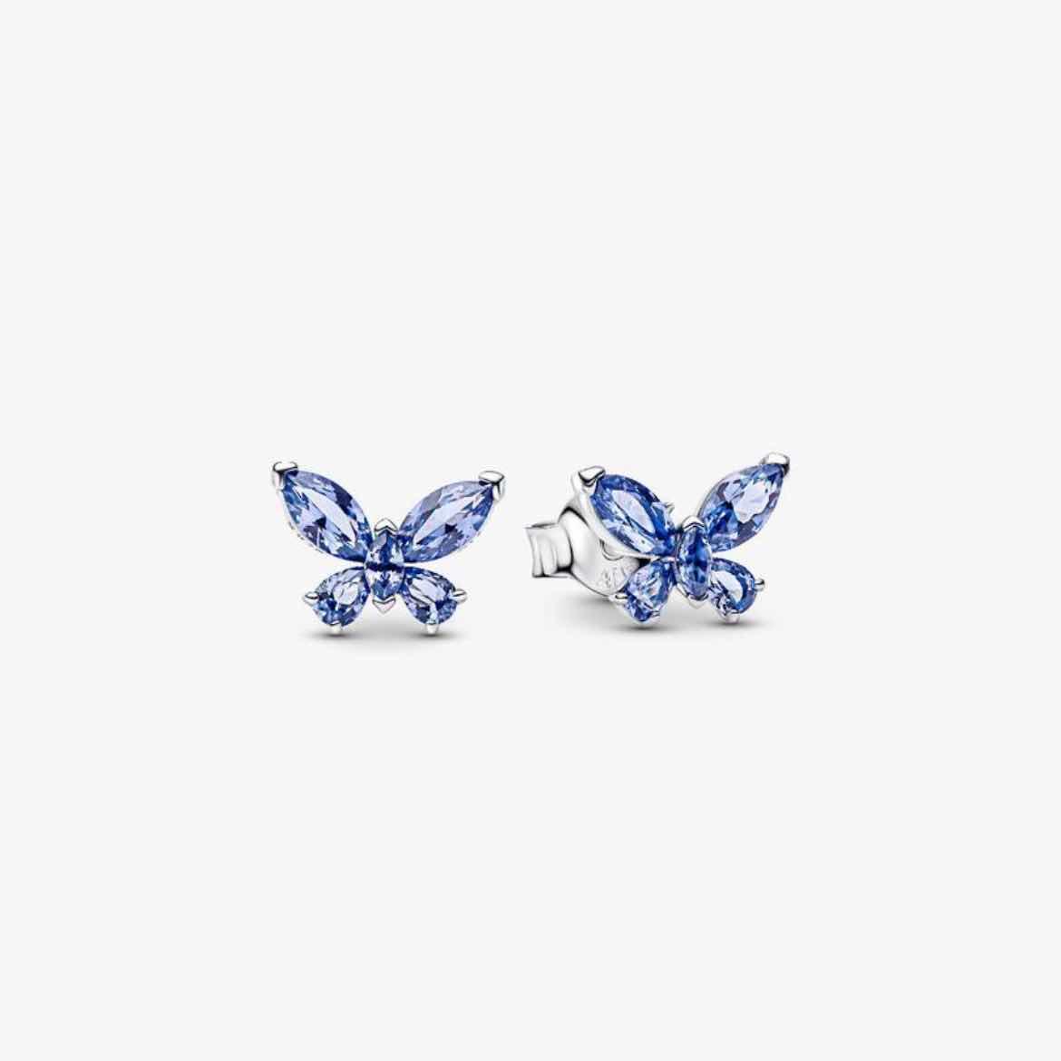 Pandora Butterfly Stud Earrings
