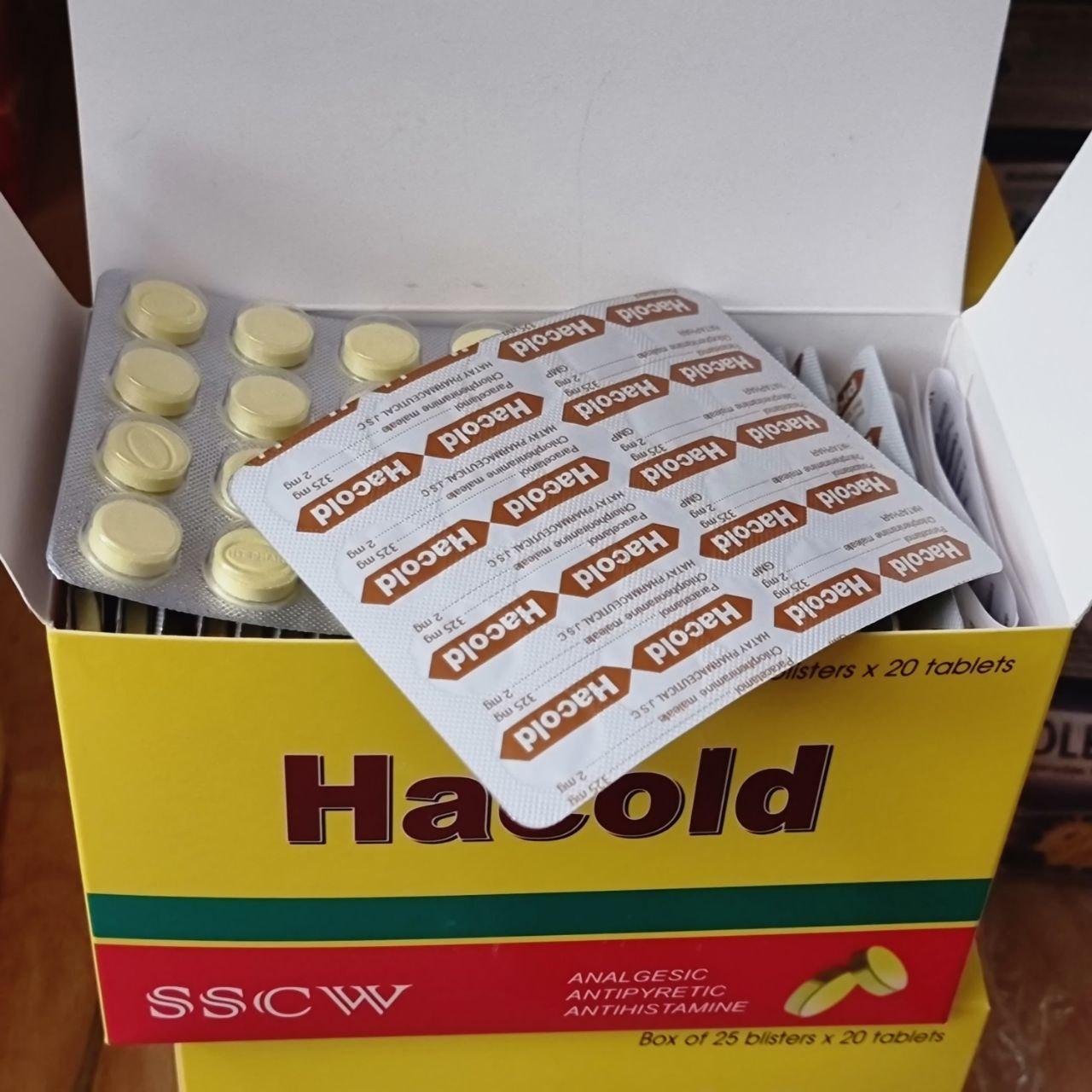 HACOLD B/25x20Tab