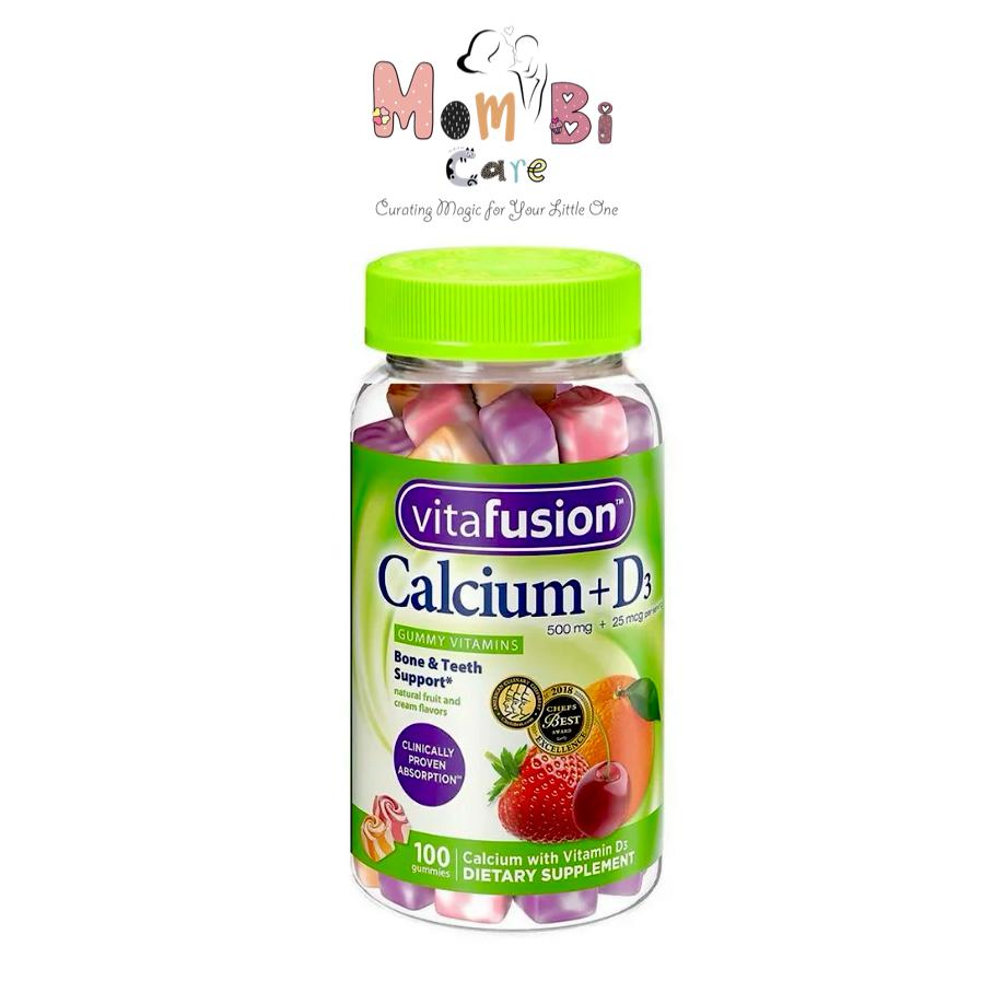 vitafusion Calcium + D3
