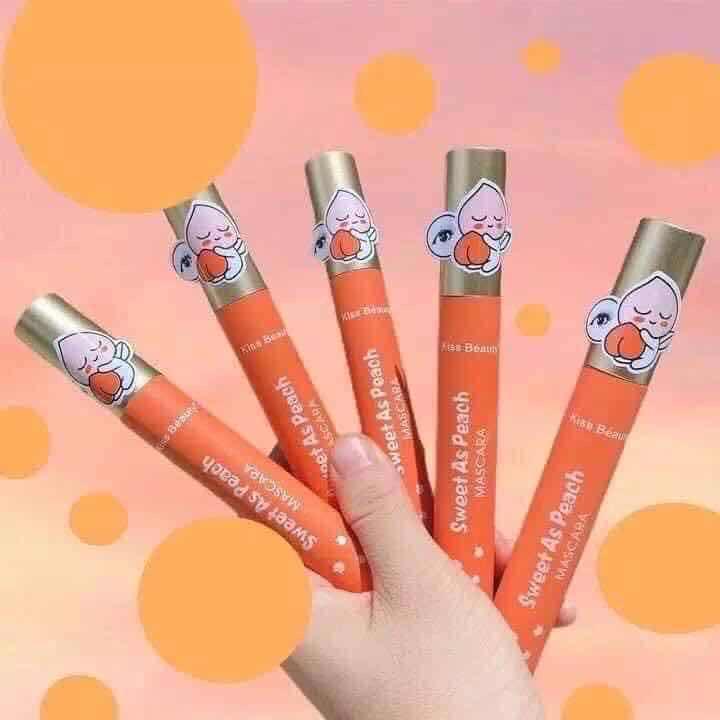 Peach Mascara
