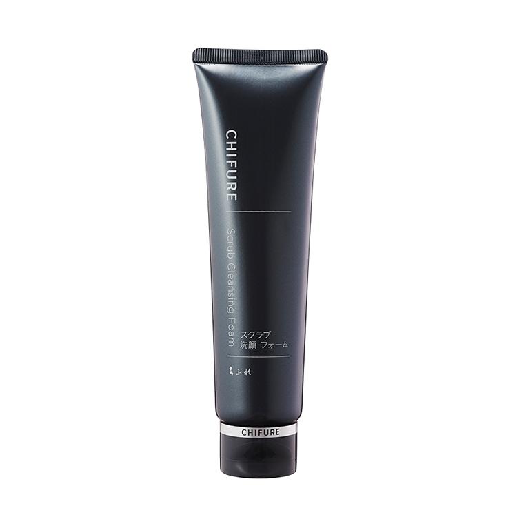 CHIFURE SCRUB CLEANSING FOAM 