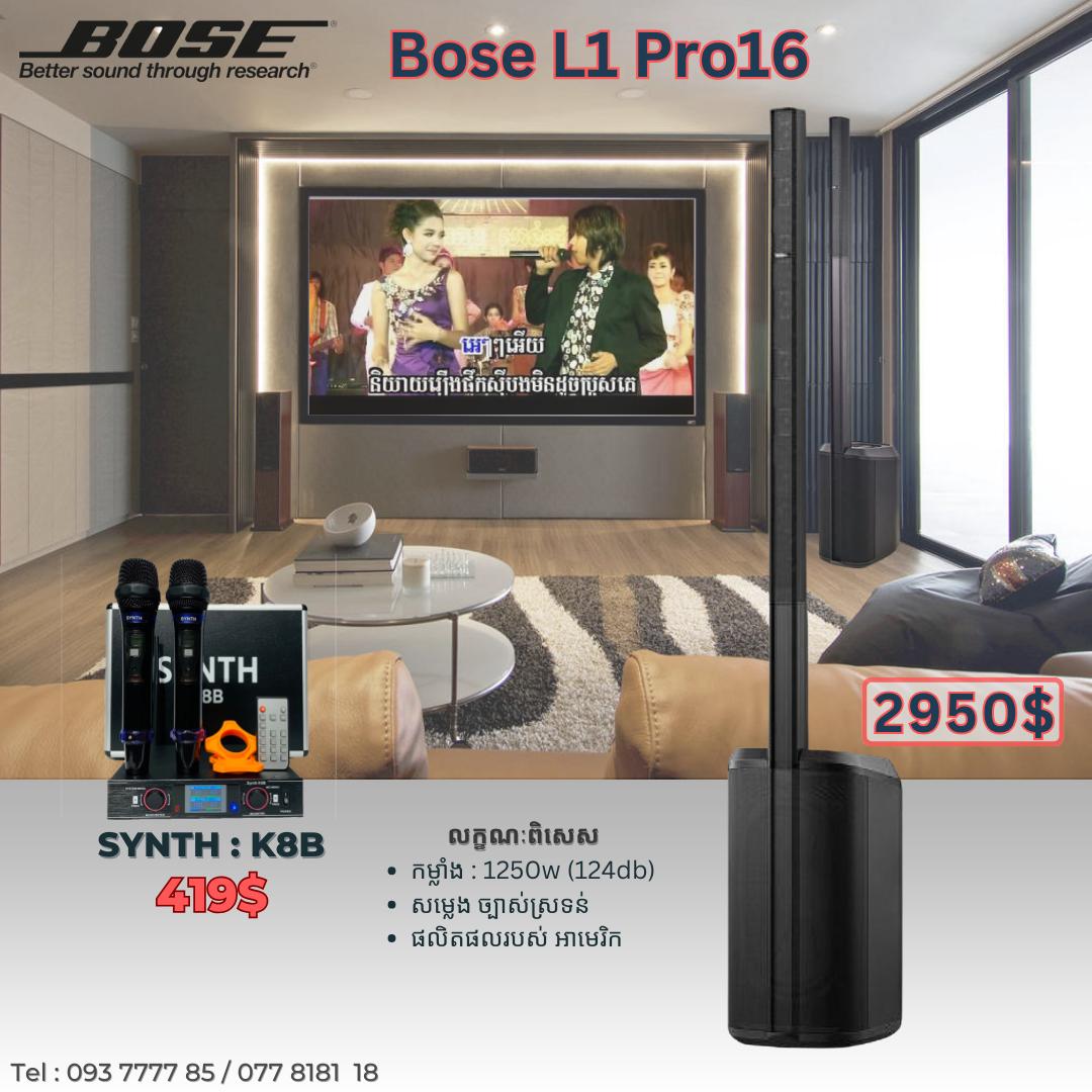 Bose L1 Pro16