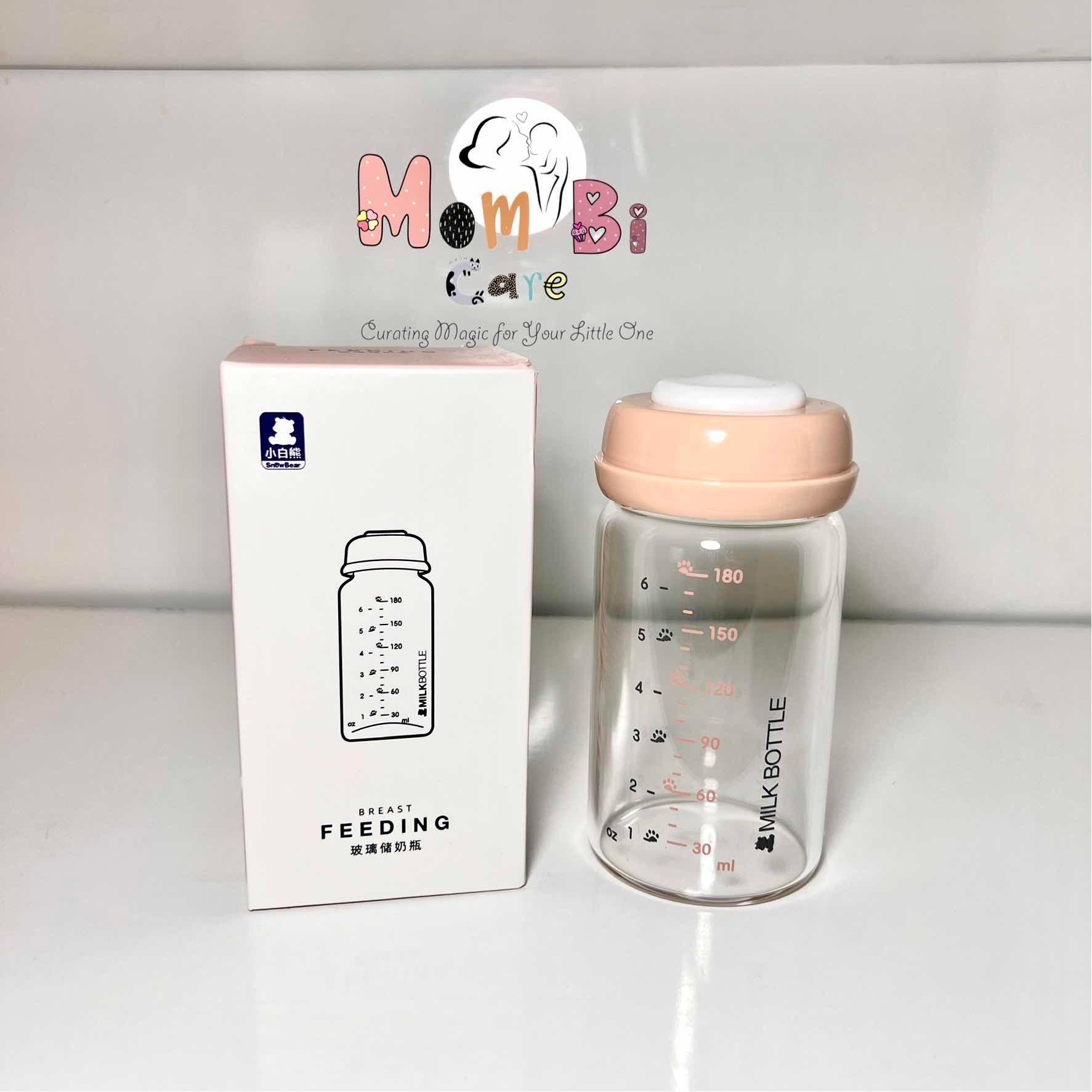 កែវថ្មស្តុកទឹកដោះ Snow Bear 180ml