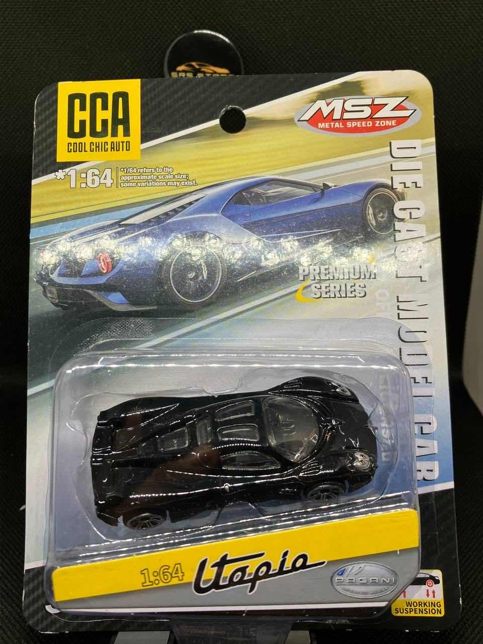 1/64 Pagani Utopia ⚫️