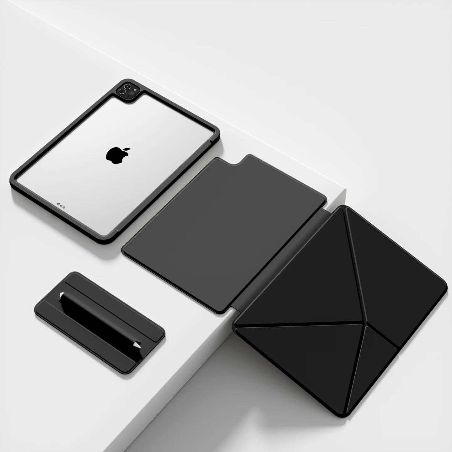 Smart Folio with Frame iPad Case