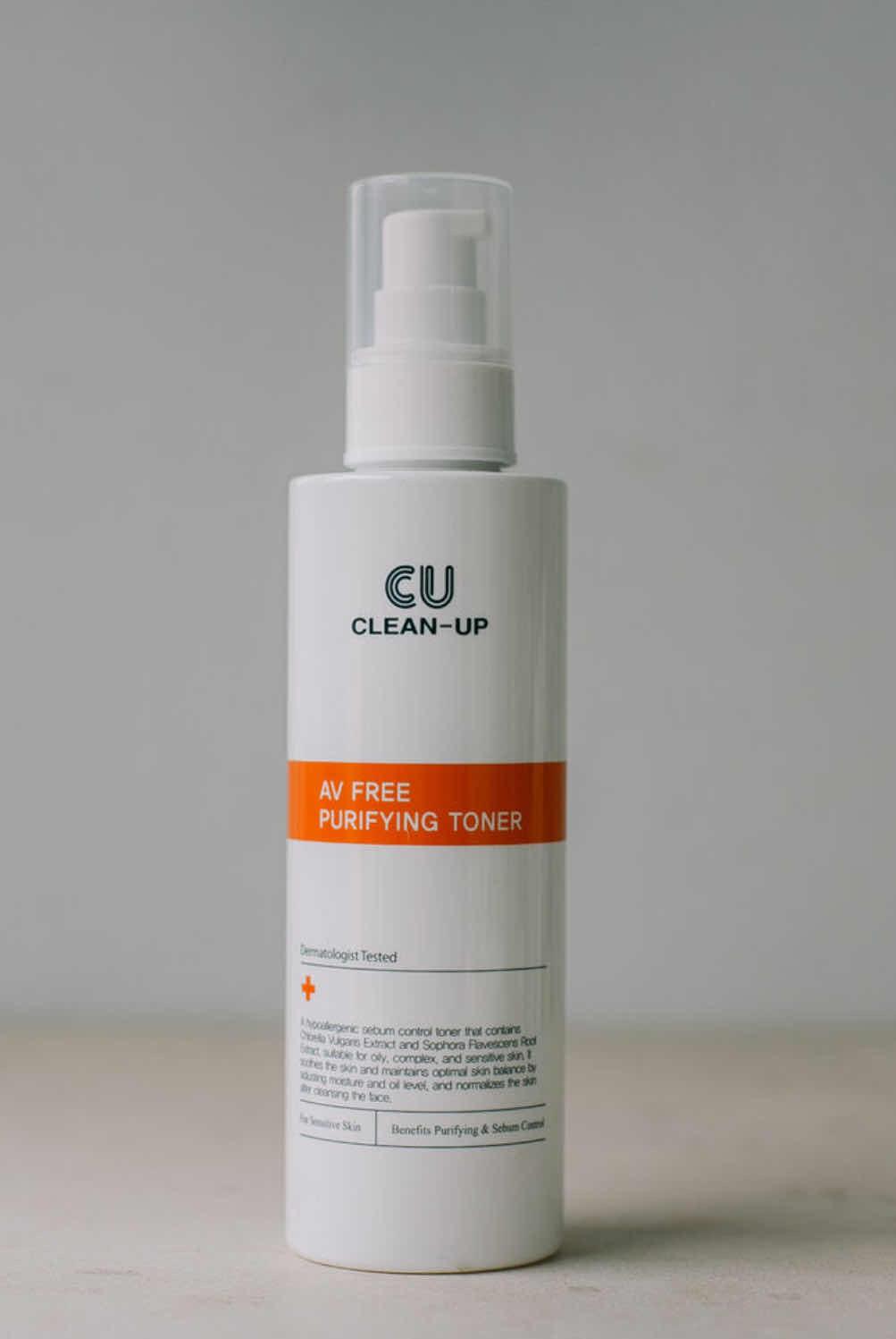 Clean-Up AV Free Purifying Toner