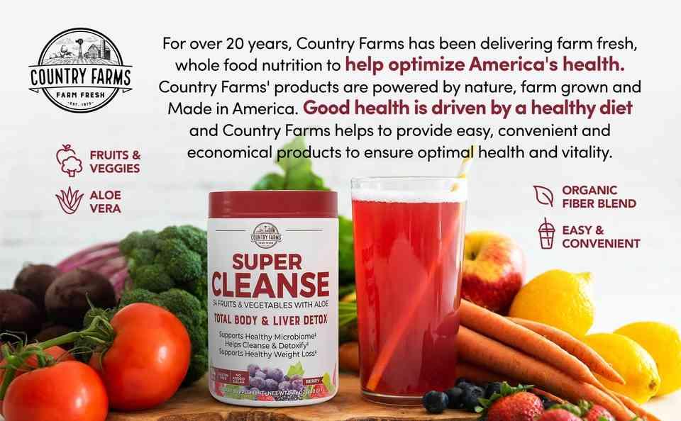 Super cleanse