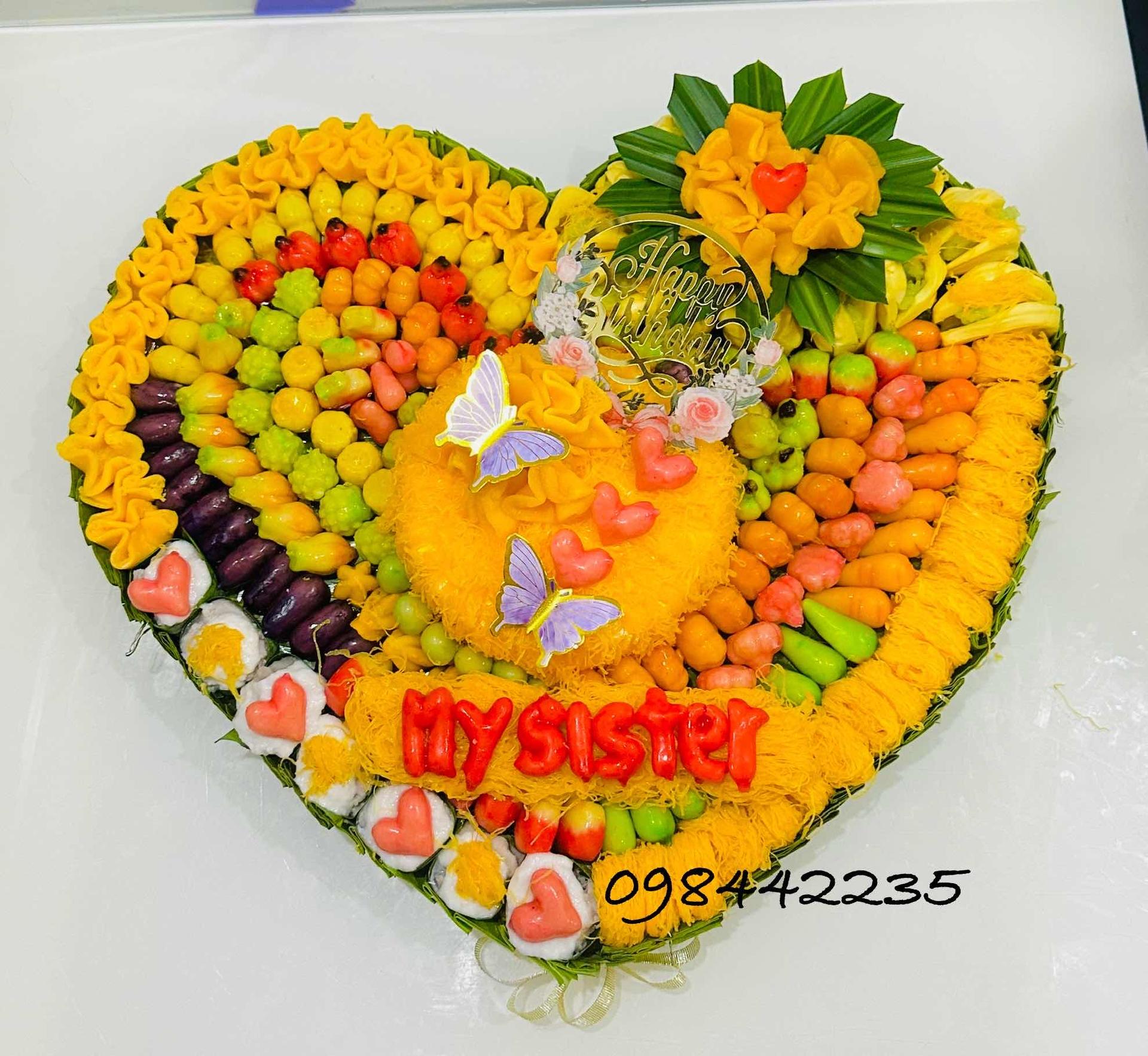 នំបេះដូង55$
