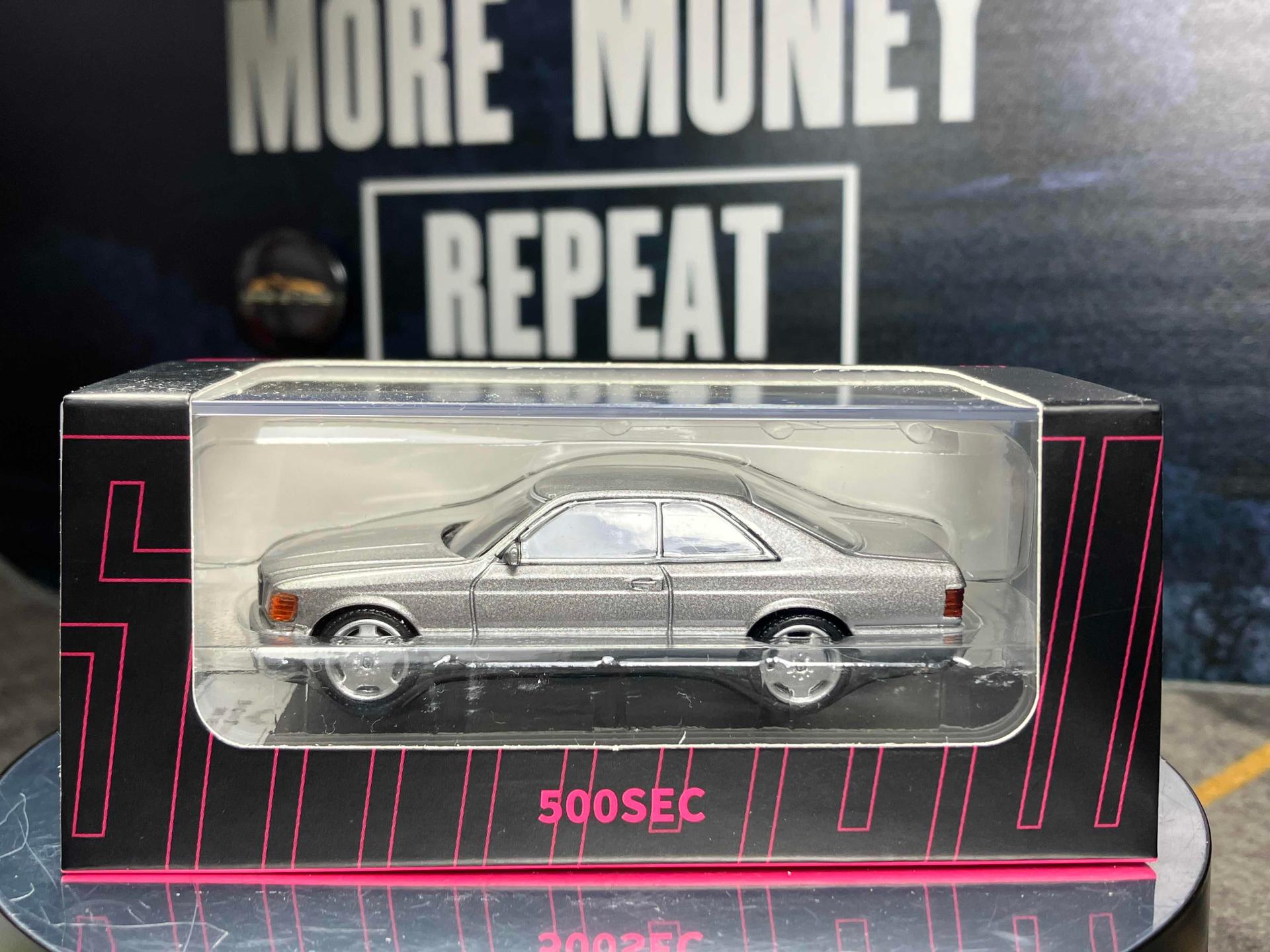 1/64 Mercedes Benz 500 SEC🩶